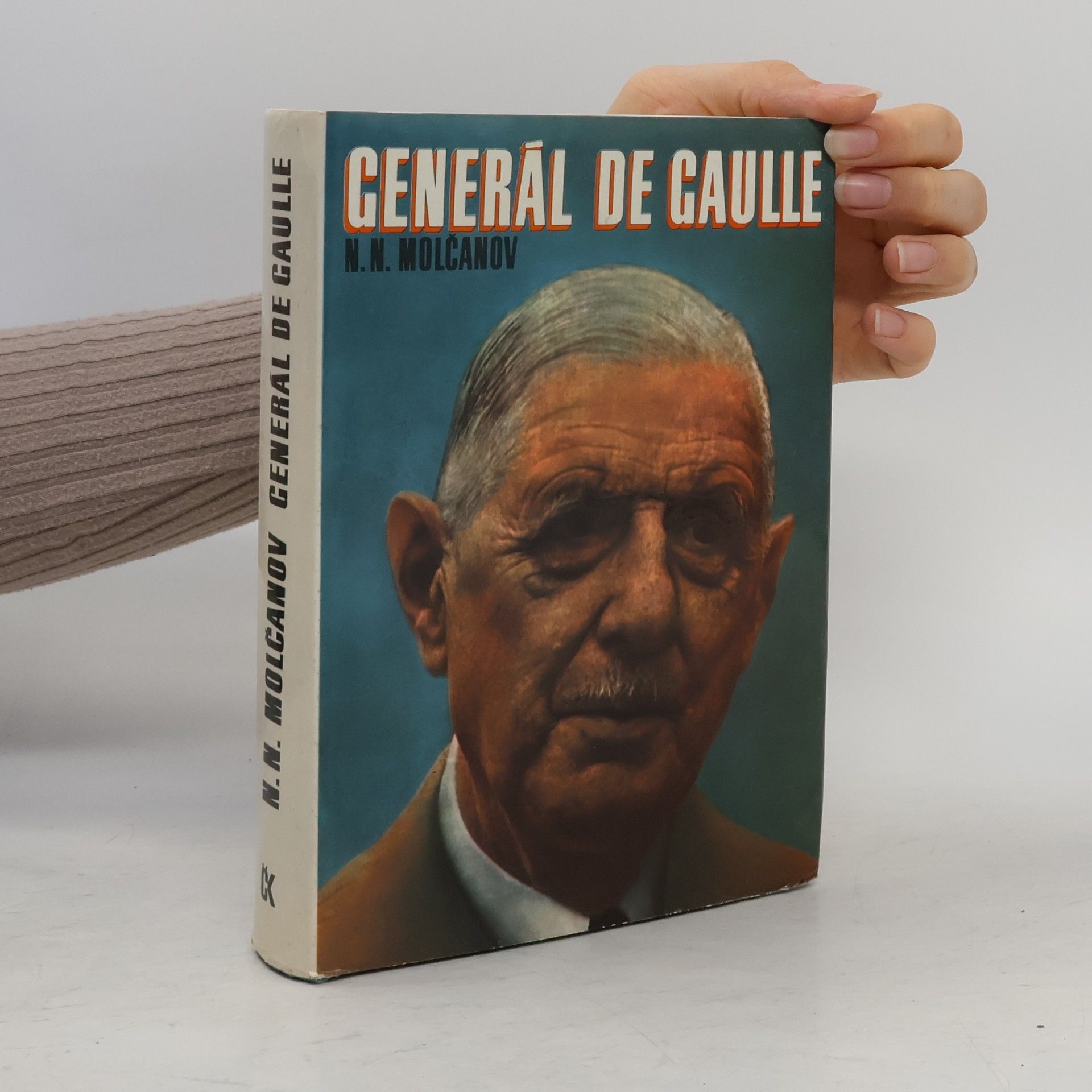 Nikolaj Nikolajevič Molčanov Generál de Gaulle
