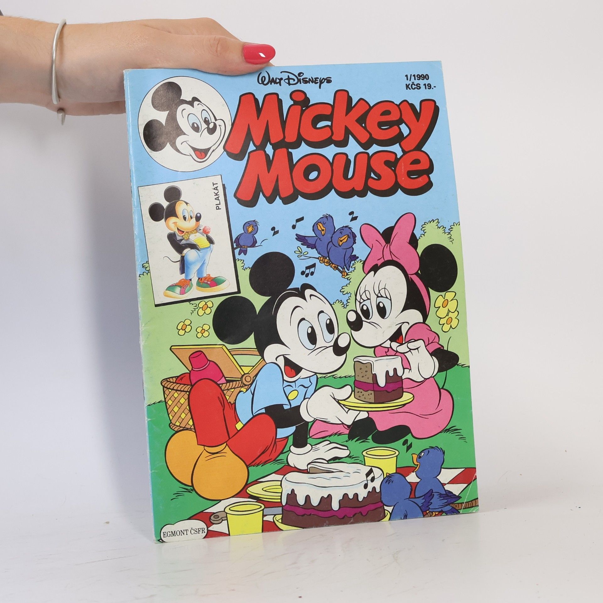 Collectif d'auteurs Mickey Mouse 1/1990