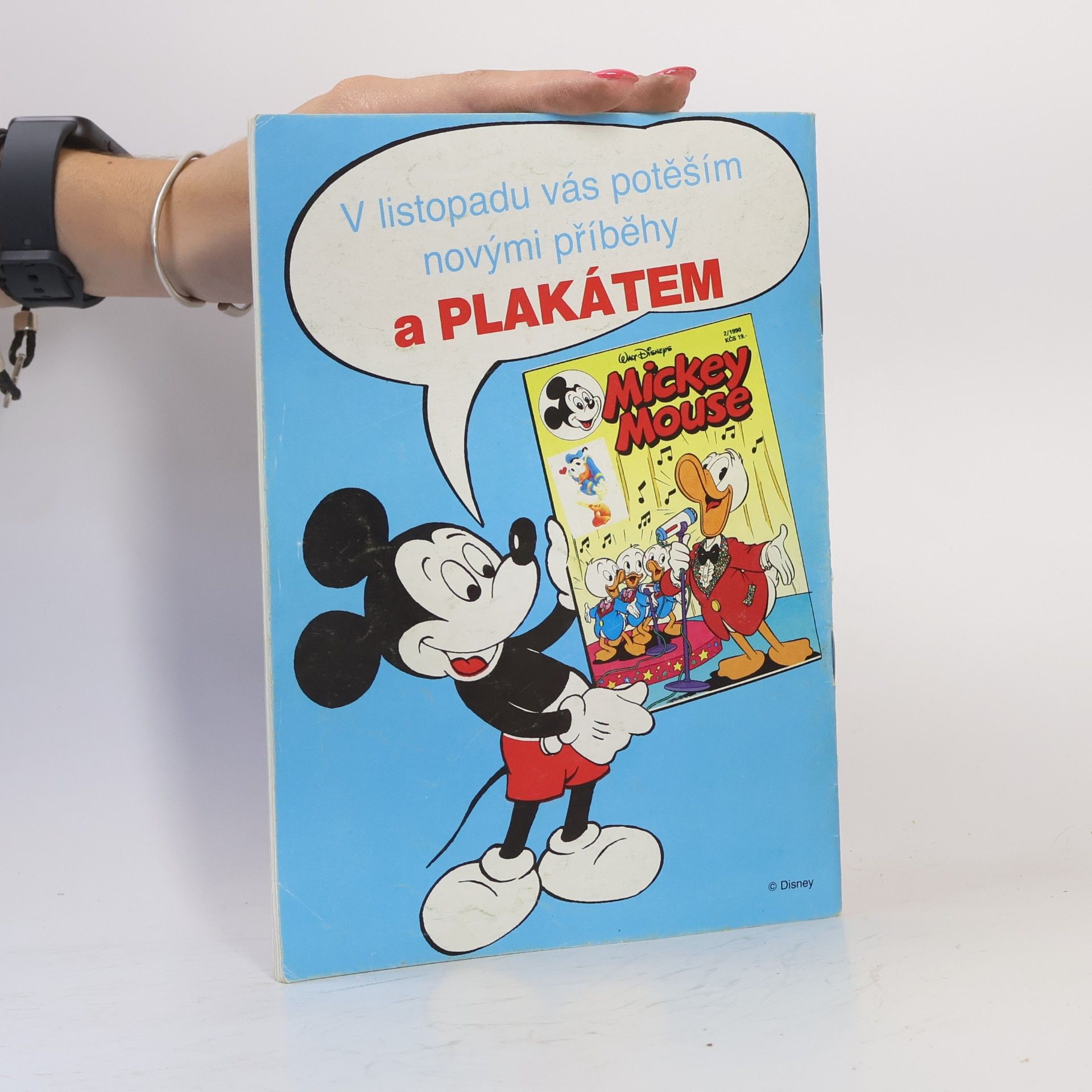 Kolektiv autorů Mickey Mouse 1/1990
