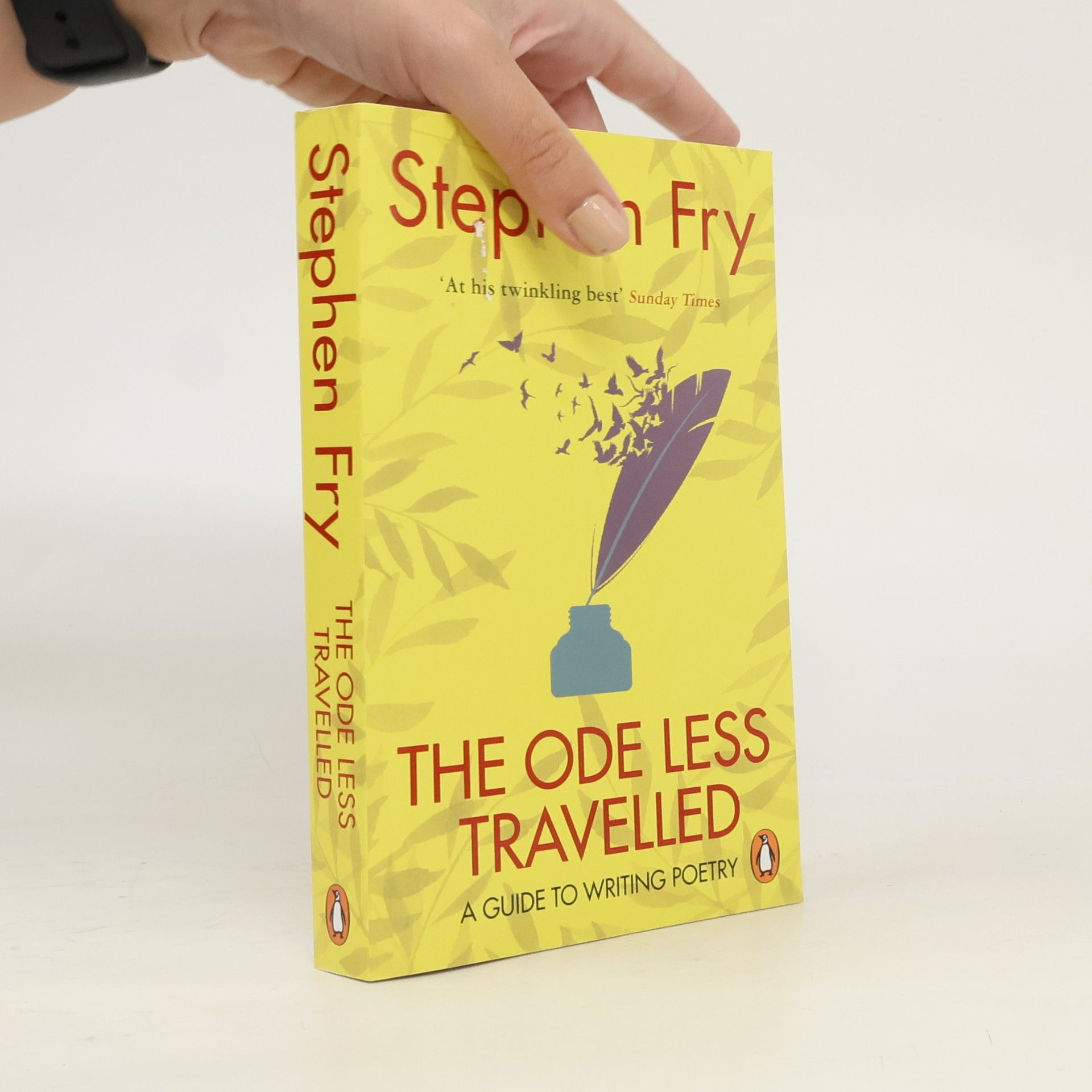 Stephen Fry The Ode Less Travelled