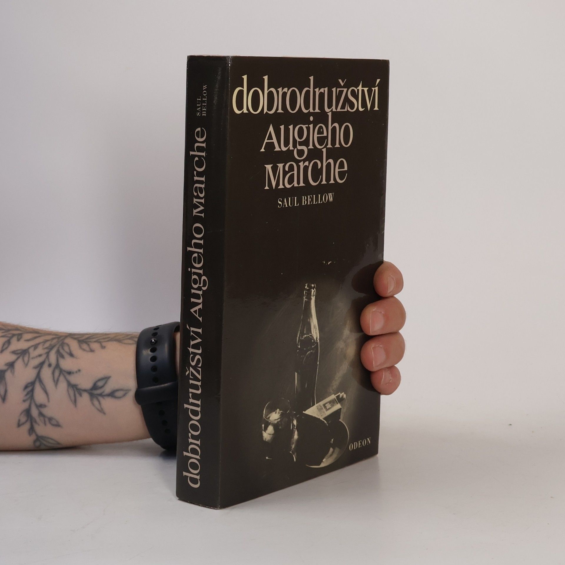Saul Bellow Dobrodružství Augieho Marche