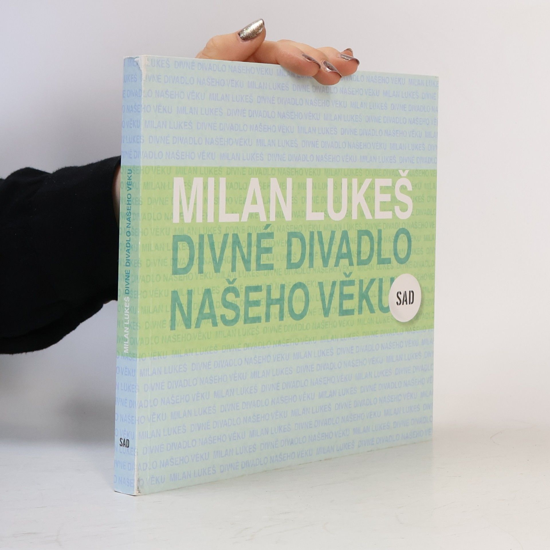 Milan Lukeš Divné divadlo našeho věku