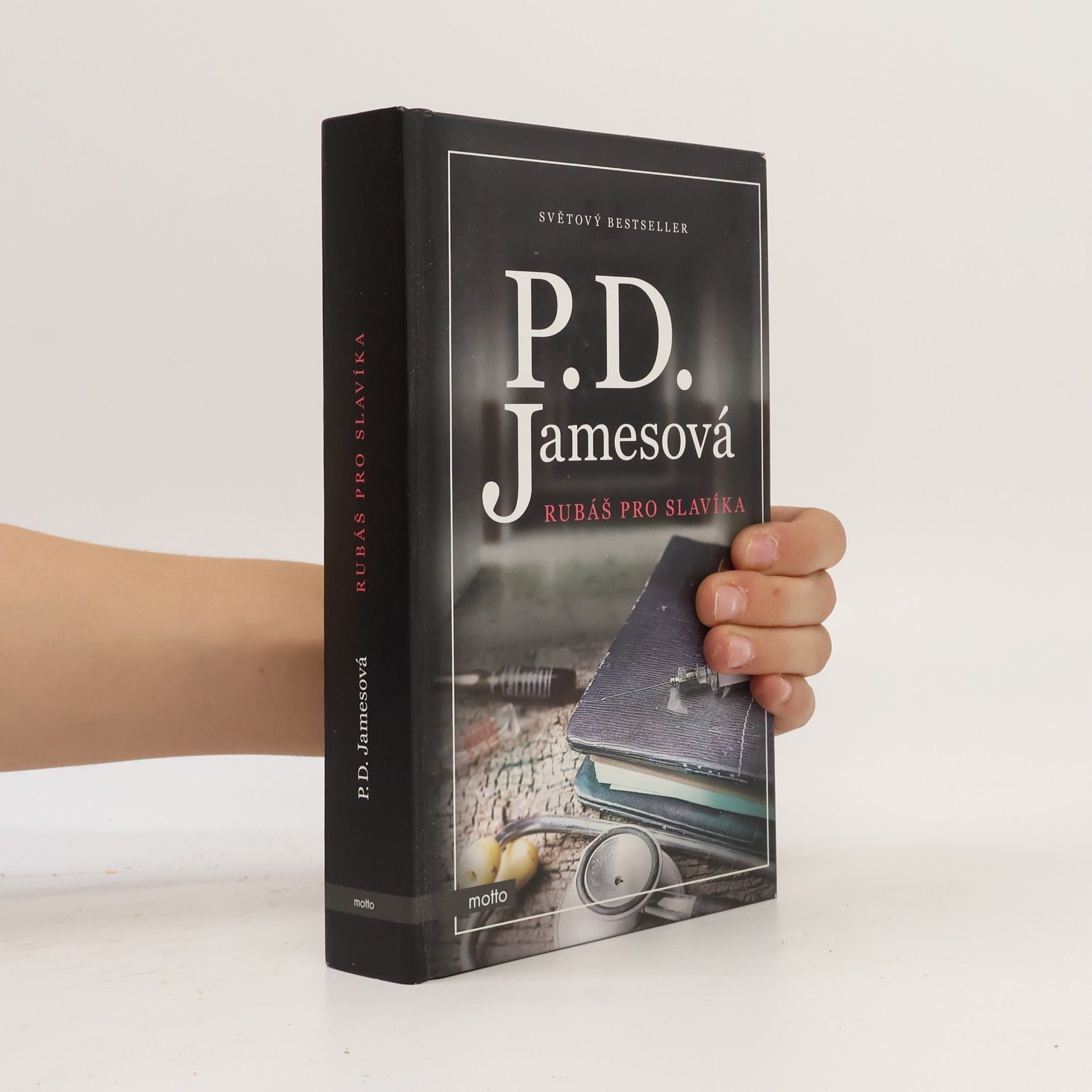 Phyllis Dorothy James Rubáš pro slavíka