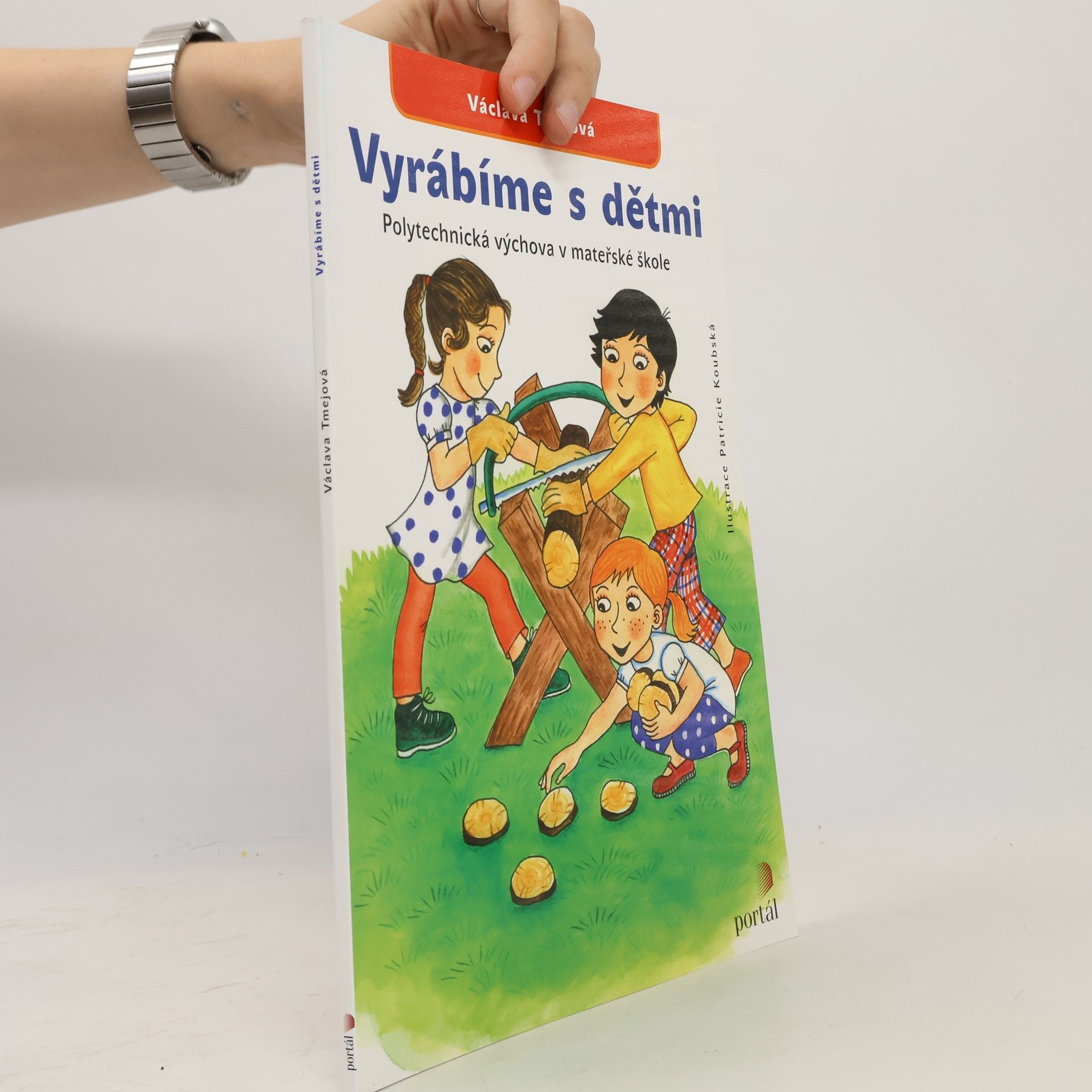 Václava Tmejová Vyrábíme s dětmi