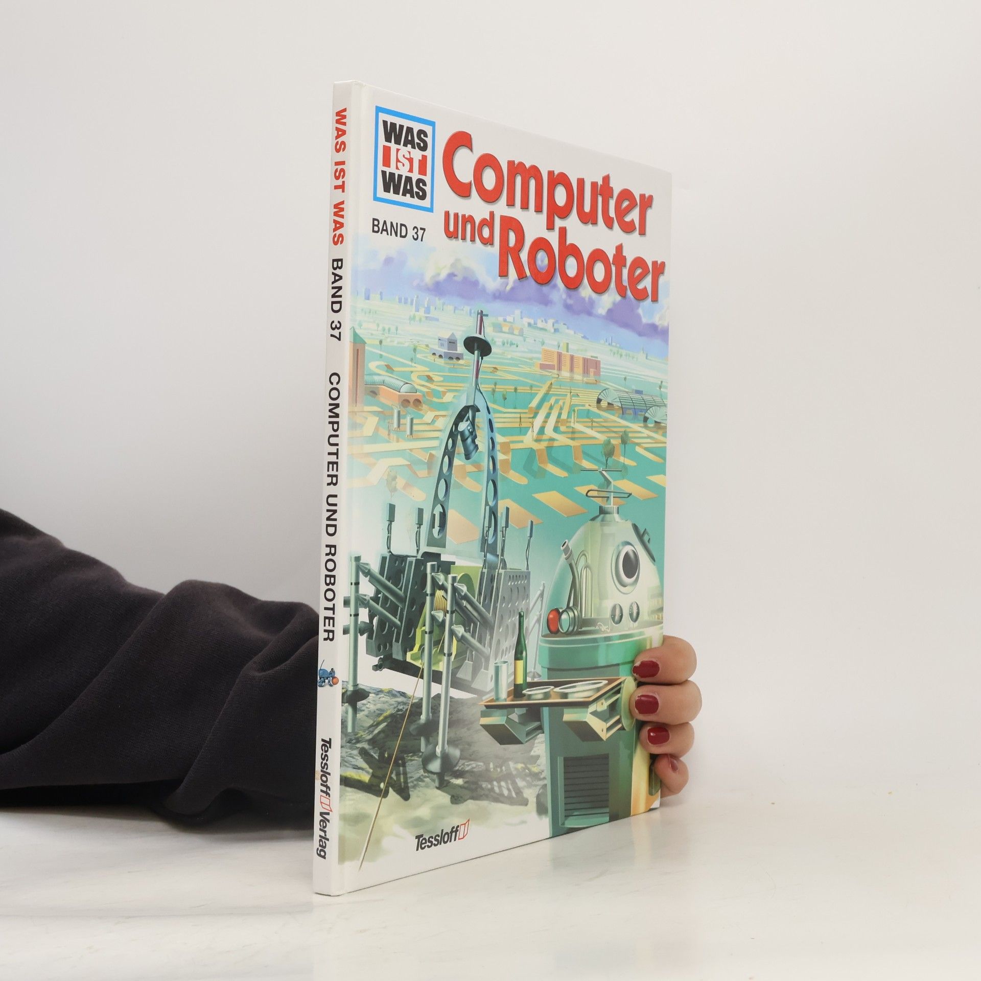 Peter Clausen Computer und Roboter