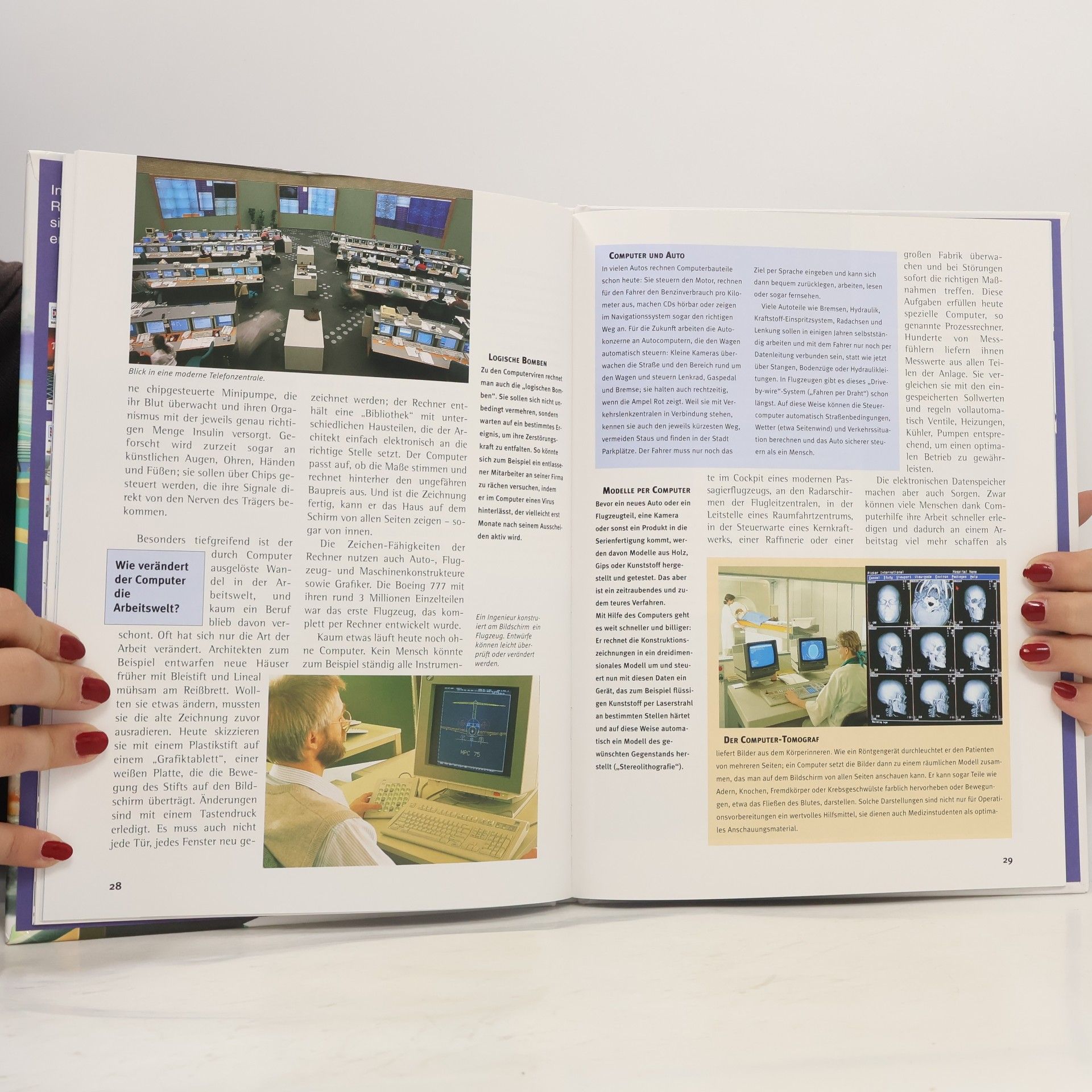 Peter Clausen Computer und Roboter