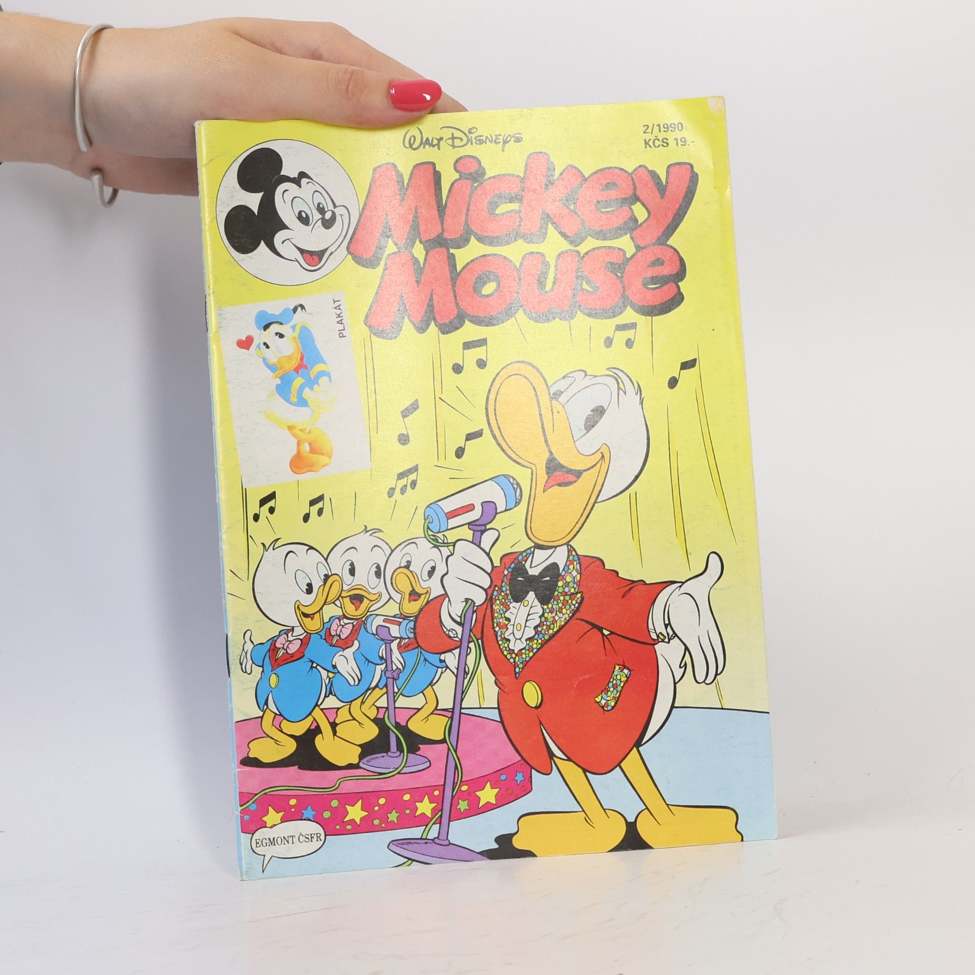 Collectif d'auteurs Mickey Mouse, číslo 2/1990