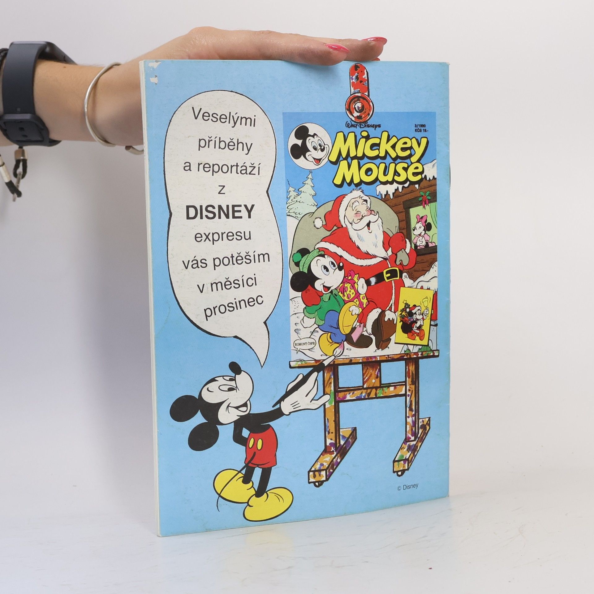 Autorenkollektiv Mickey Mouse, číslo 2/1990