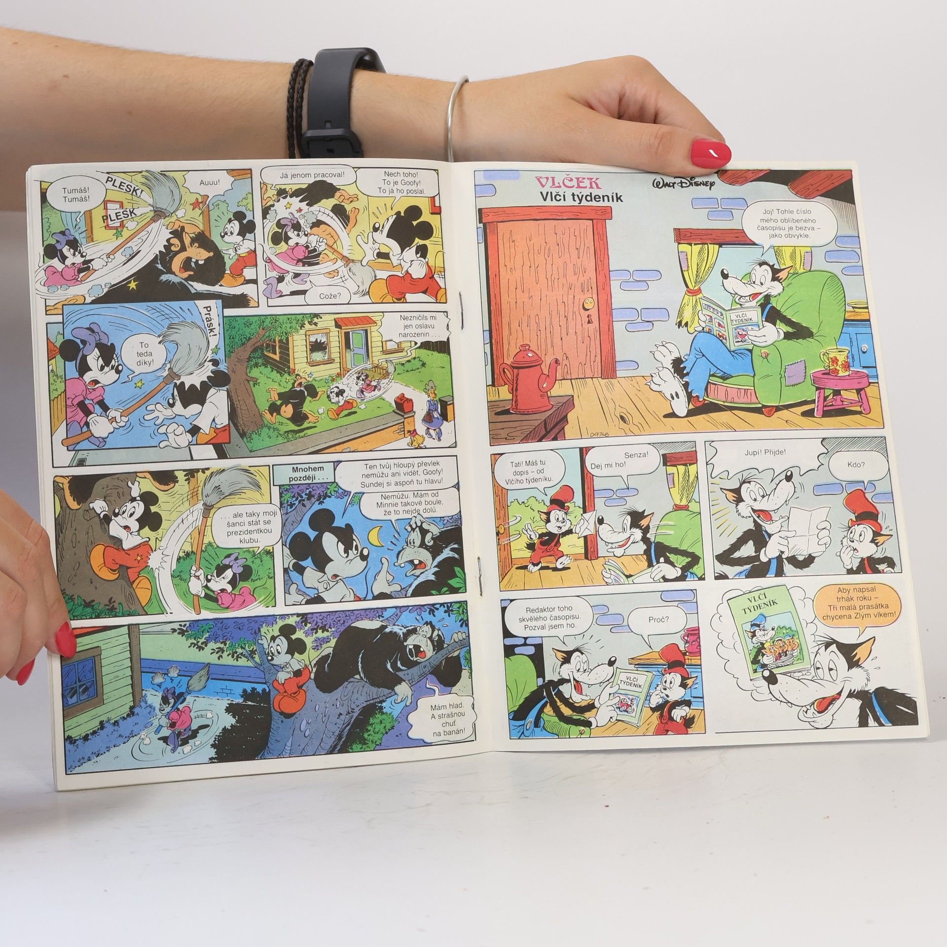 Autorenkollektiv Mickey Mouse, číslo 2/1990