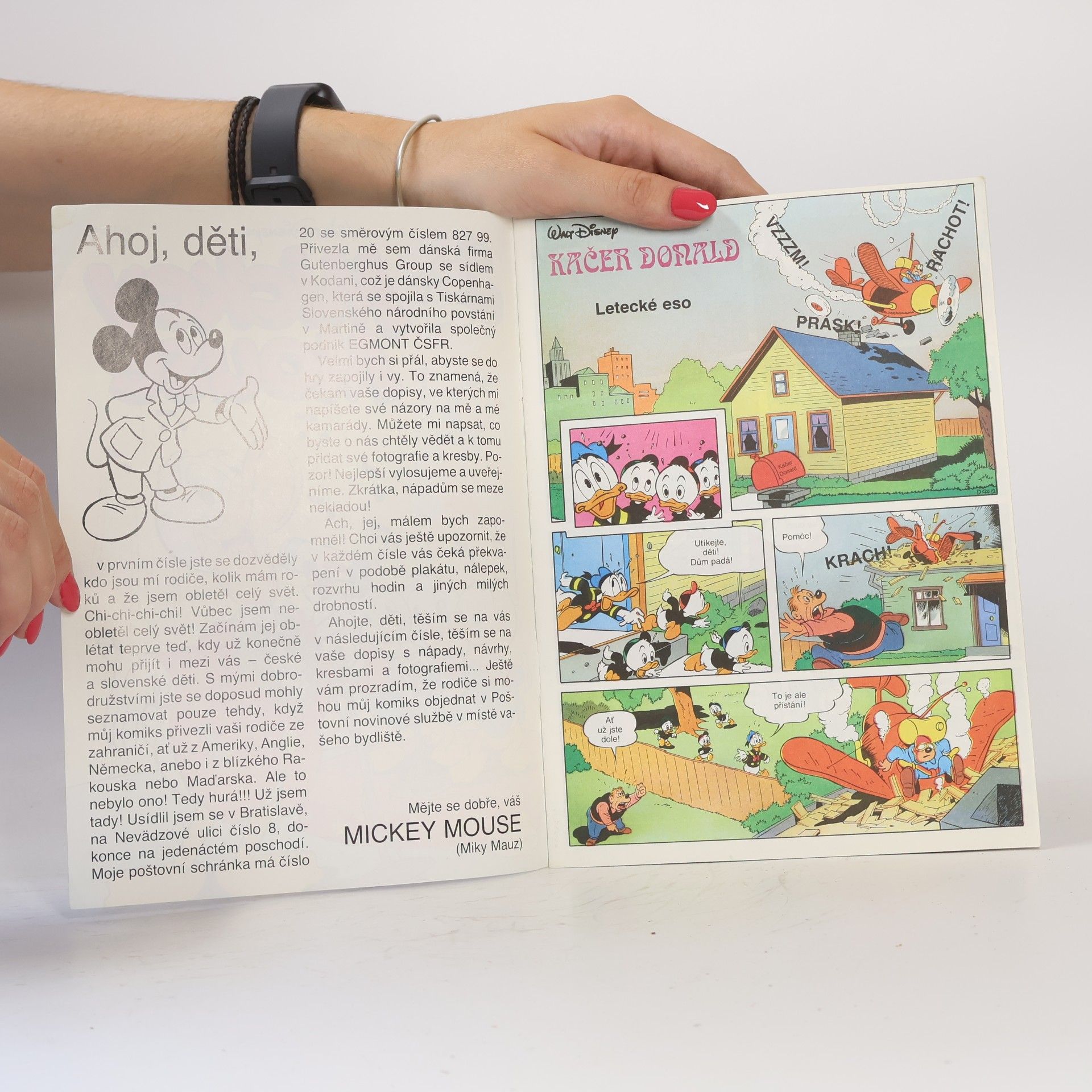 Autorenkollektiv Mickey Mouse, číslo 2/1990