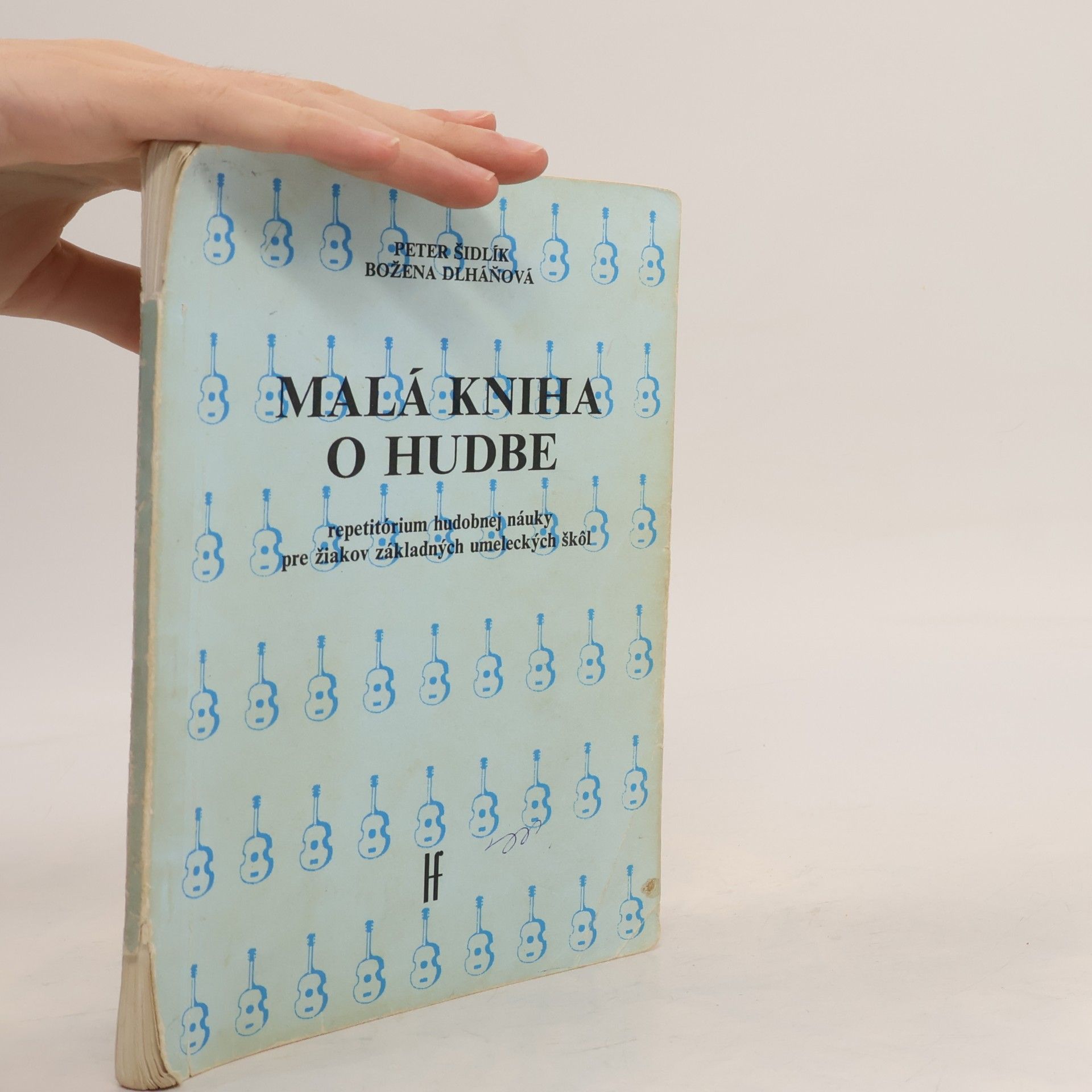 Božena Dlháňová Malá kniha o hudbe