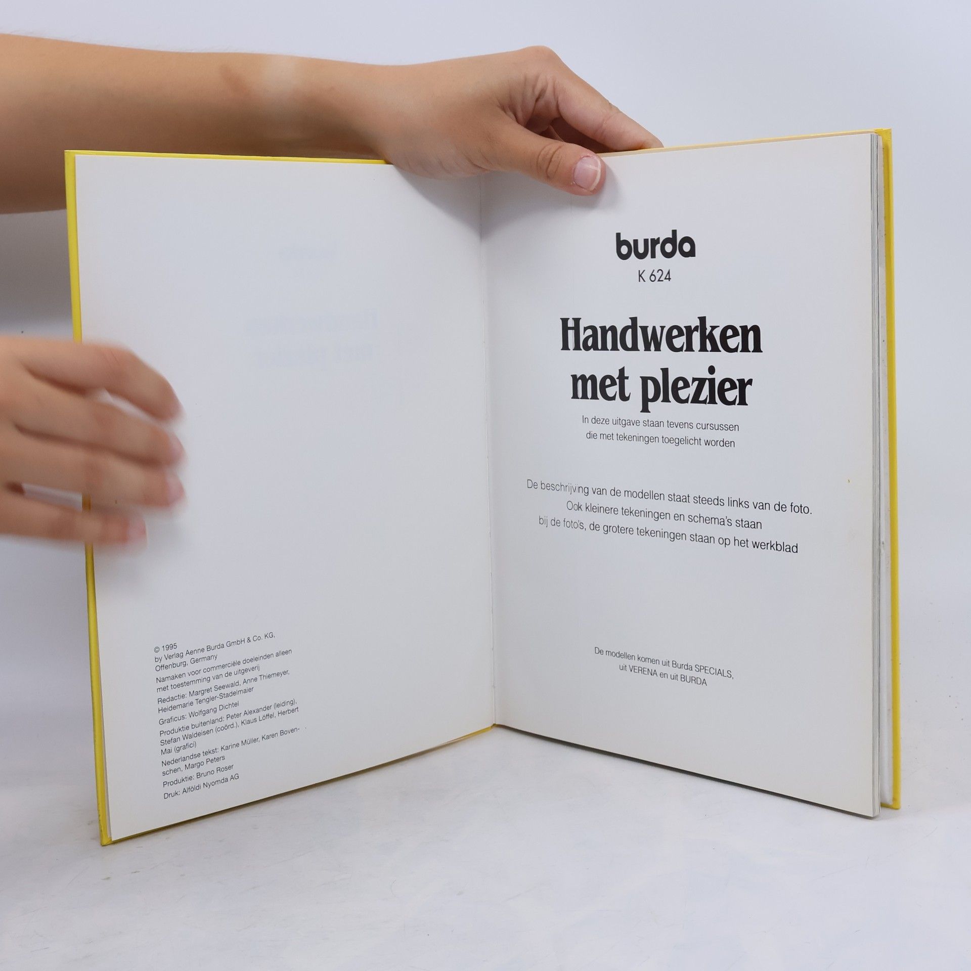 AA.VV. Handwerken met plezier