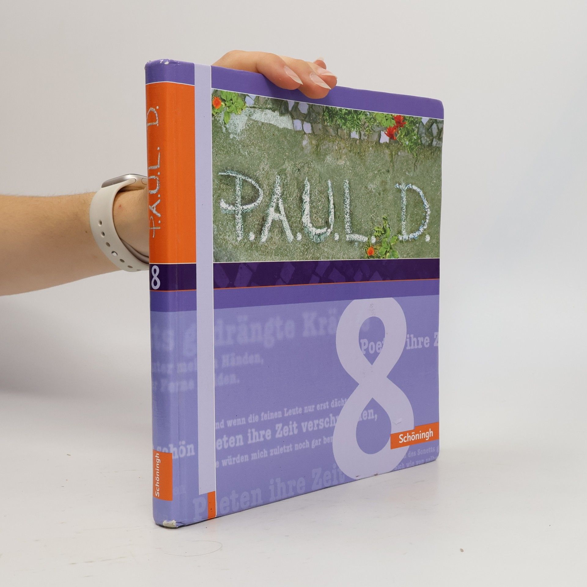 Kolektív autorov P.A.U.L. D. (Paul) 8. Schülerbuch
