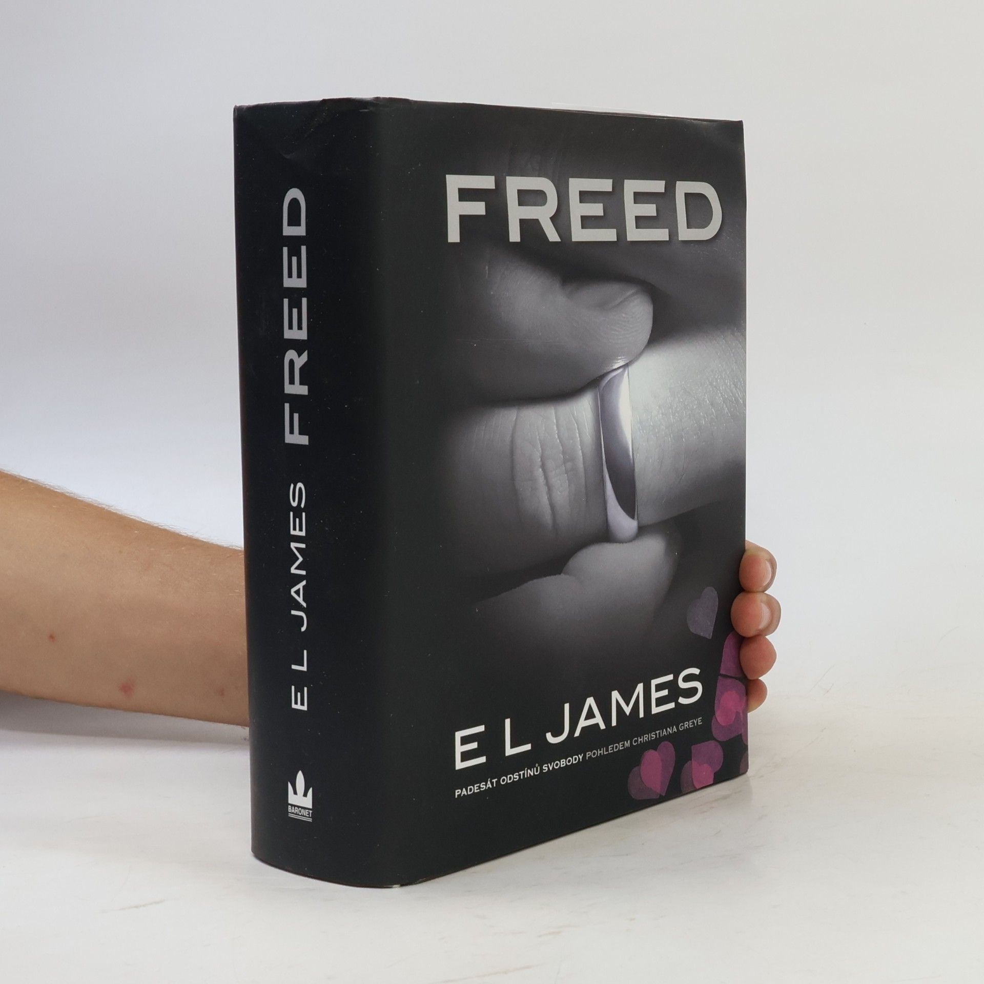 E. L. James Freed. Padesát odstínů svobody pohledem Christiana Greye