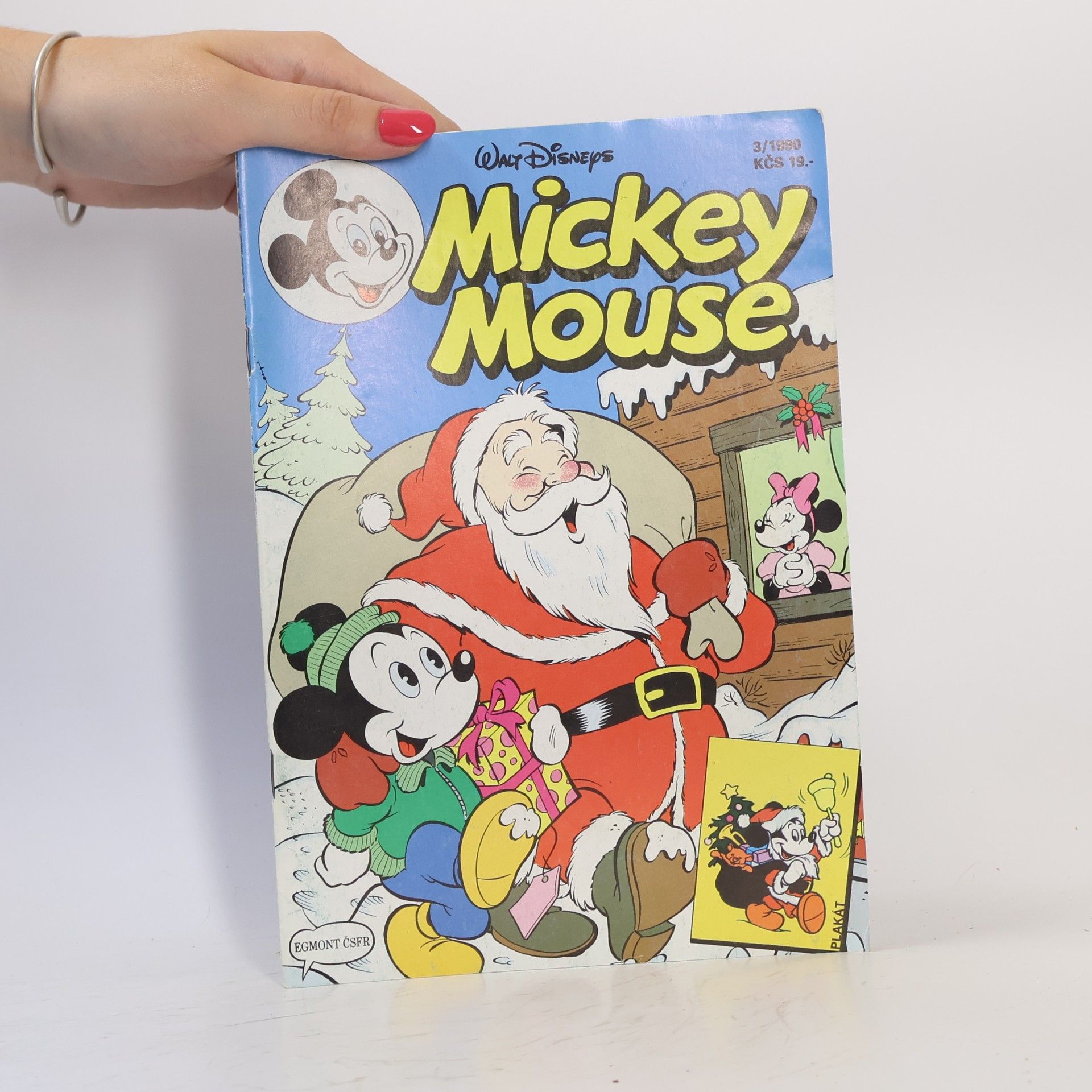 Collectif d'auteurs Mickey Mouse 3/1990