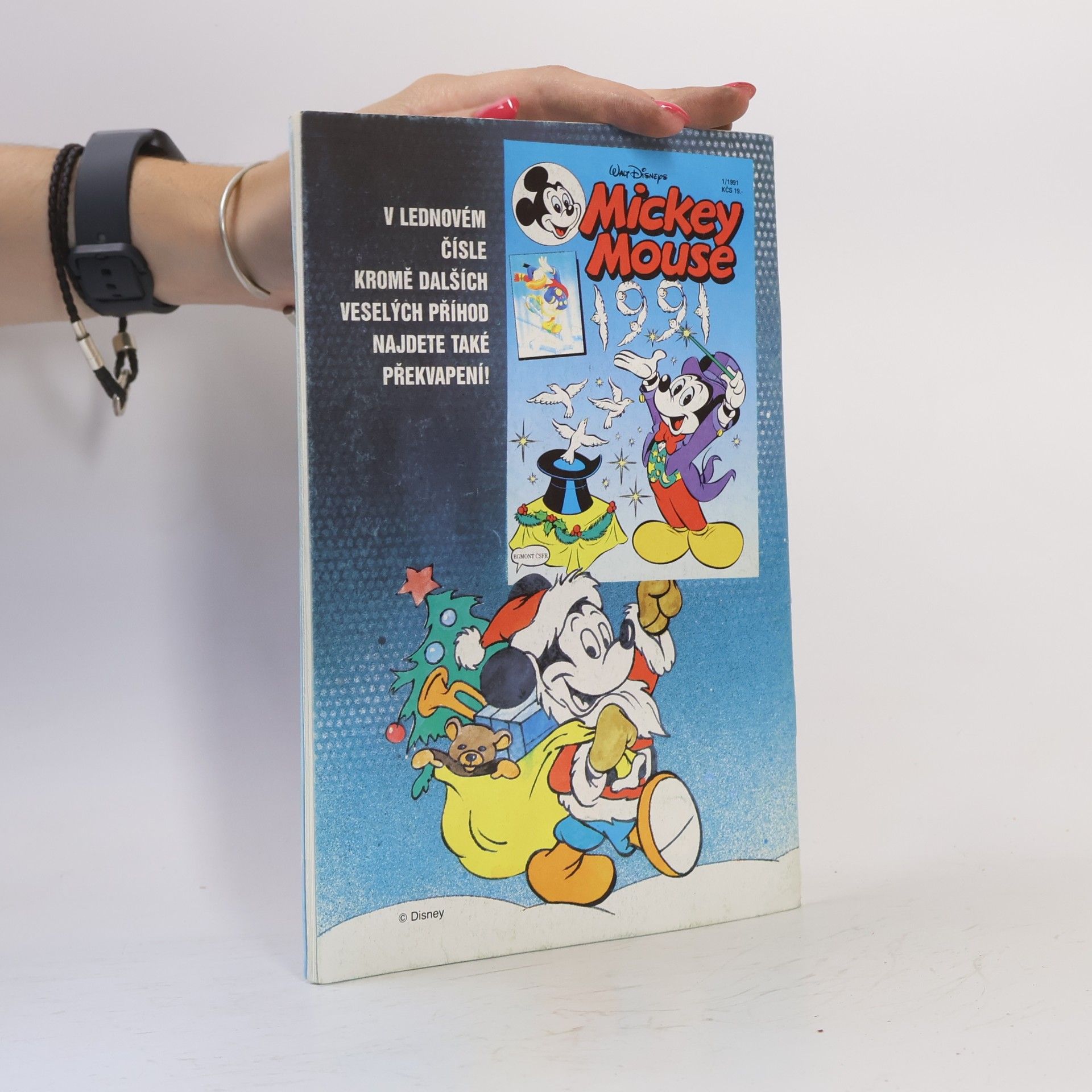 Autorenkollektiv Mickey Mouse 3/1990