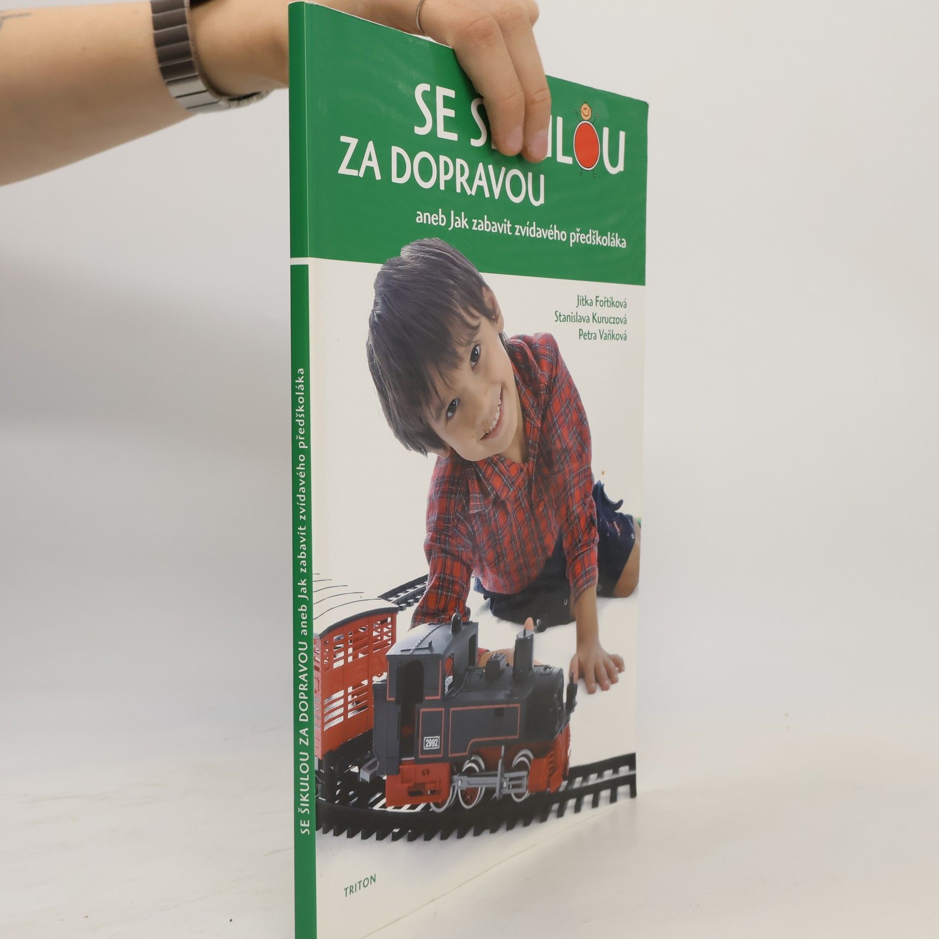 Jitka Fořtíková Se Šikulou za dopravou