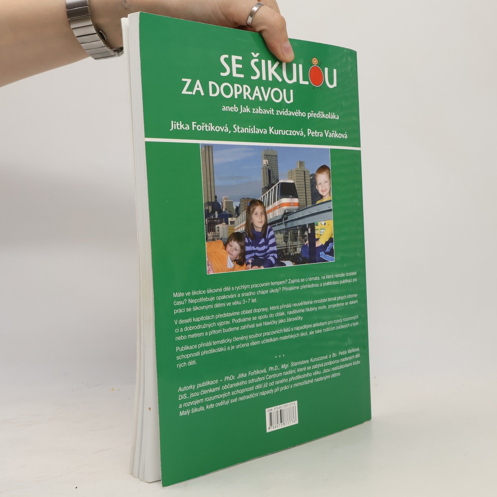 Jitka Fořtíková Se Šikulou za dopravou