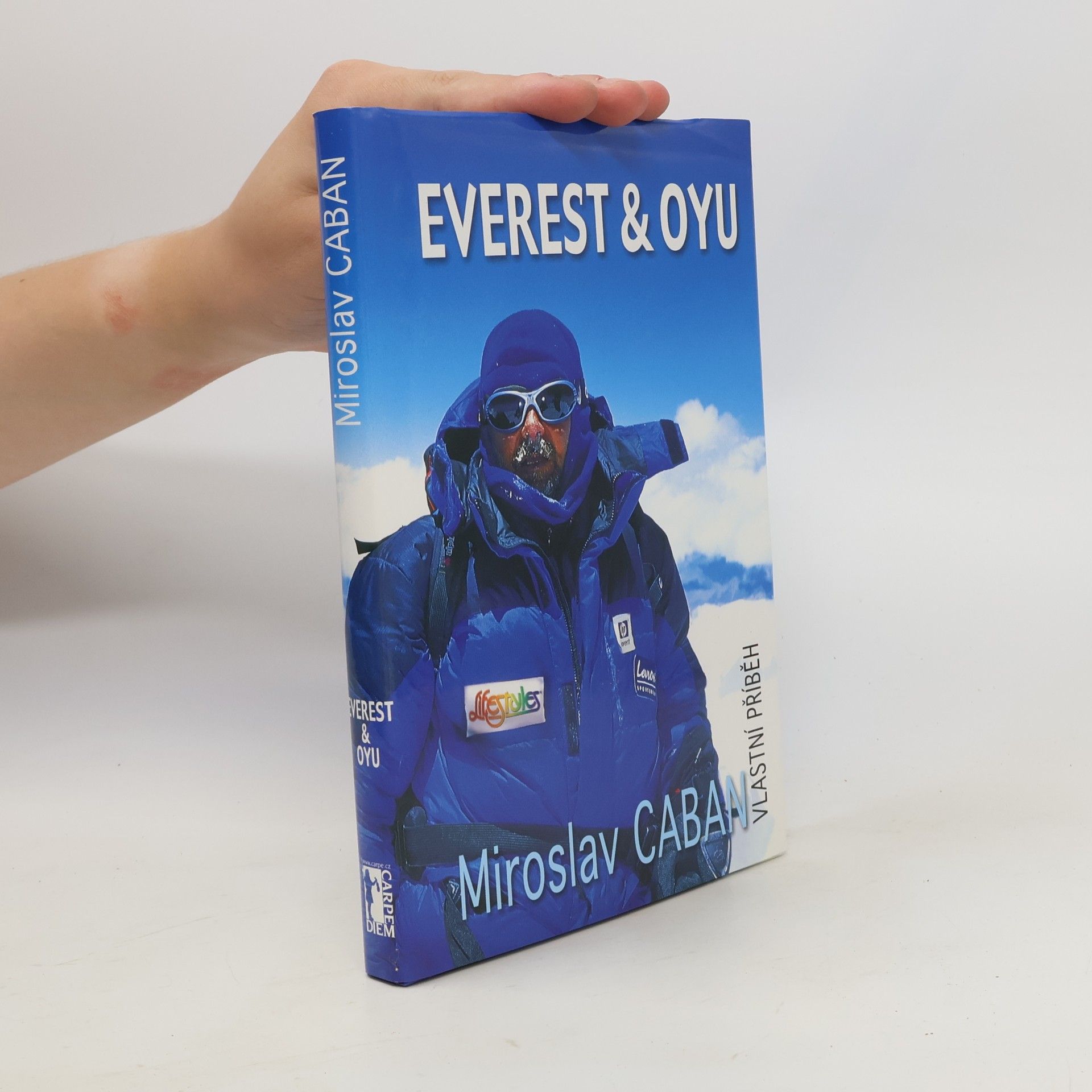 Miloslav Palacký Everest & Oyu