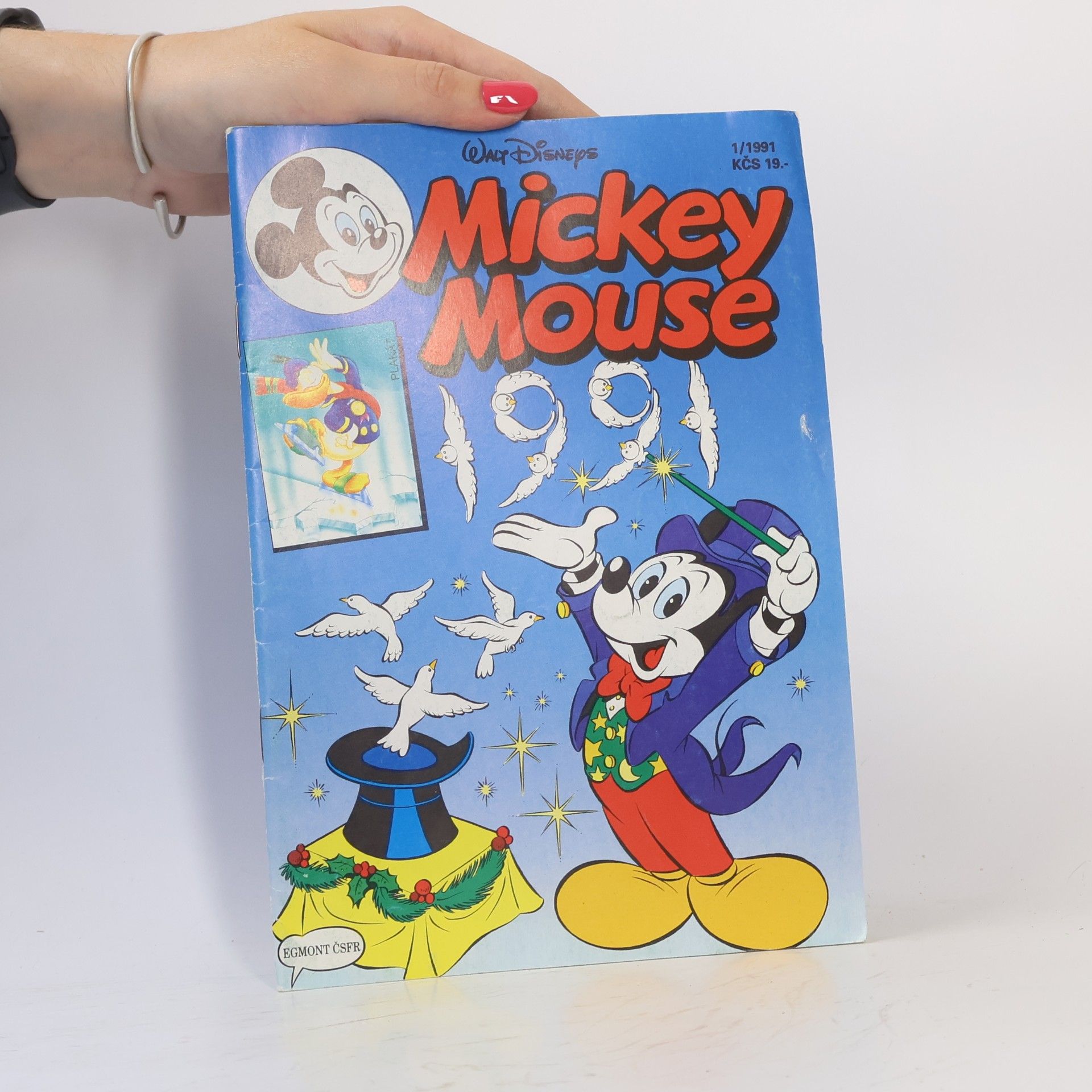 Autorenkollektiv Mickey Mouse 1/1991