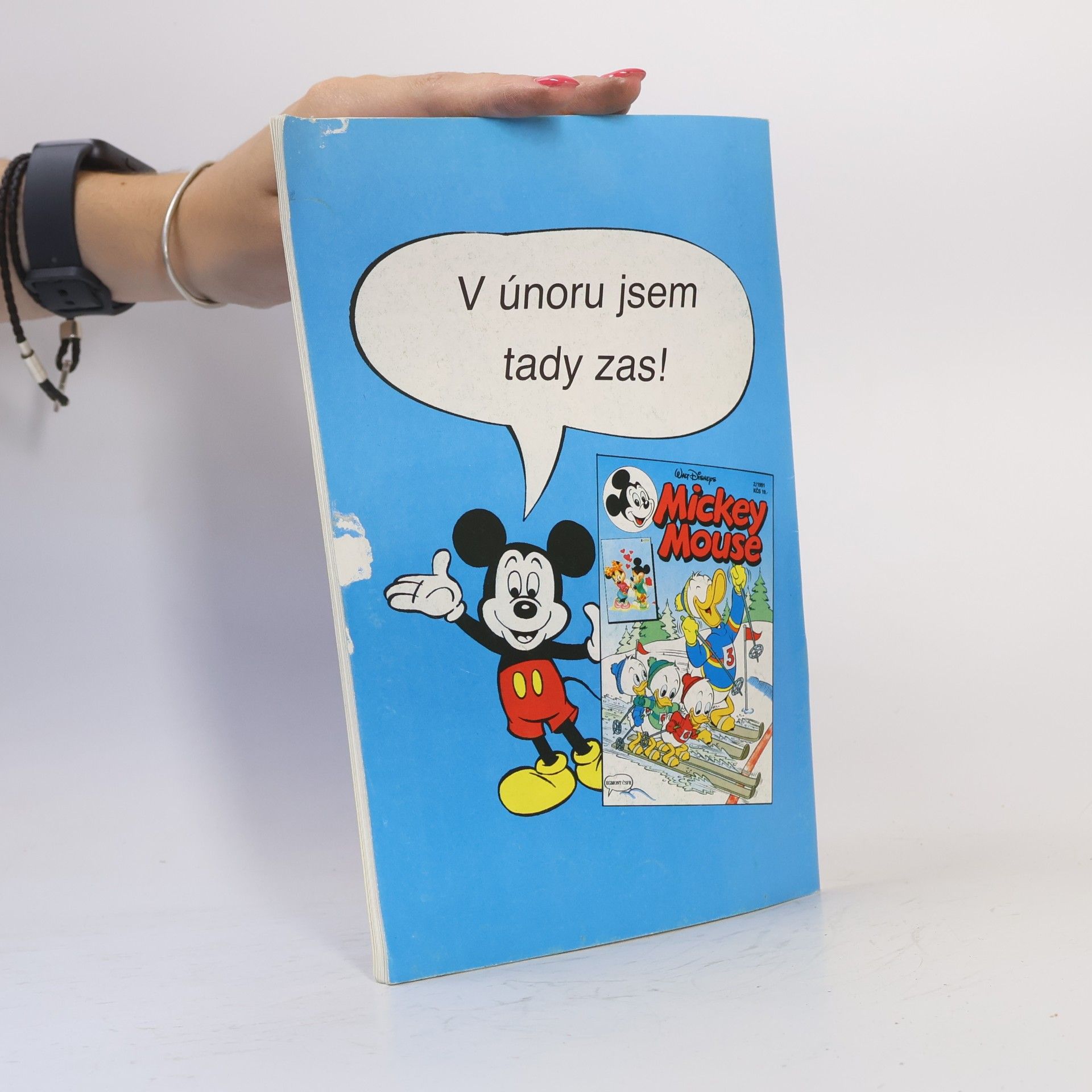 Autorenkollektiv Mickey Mouse 1/1991