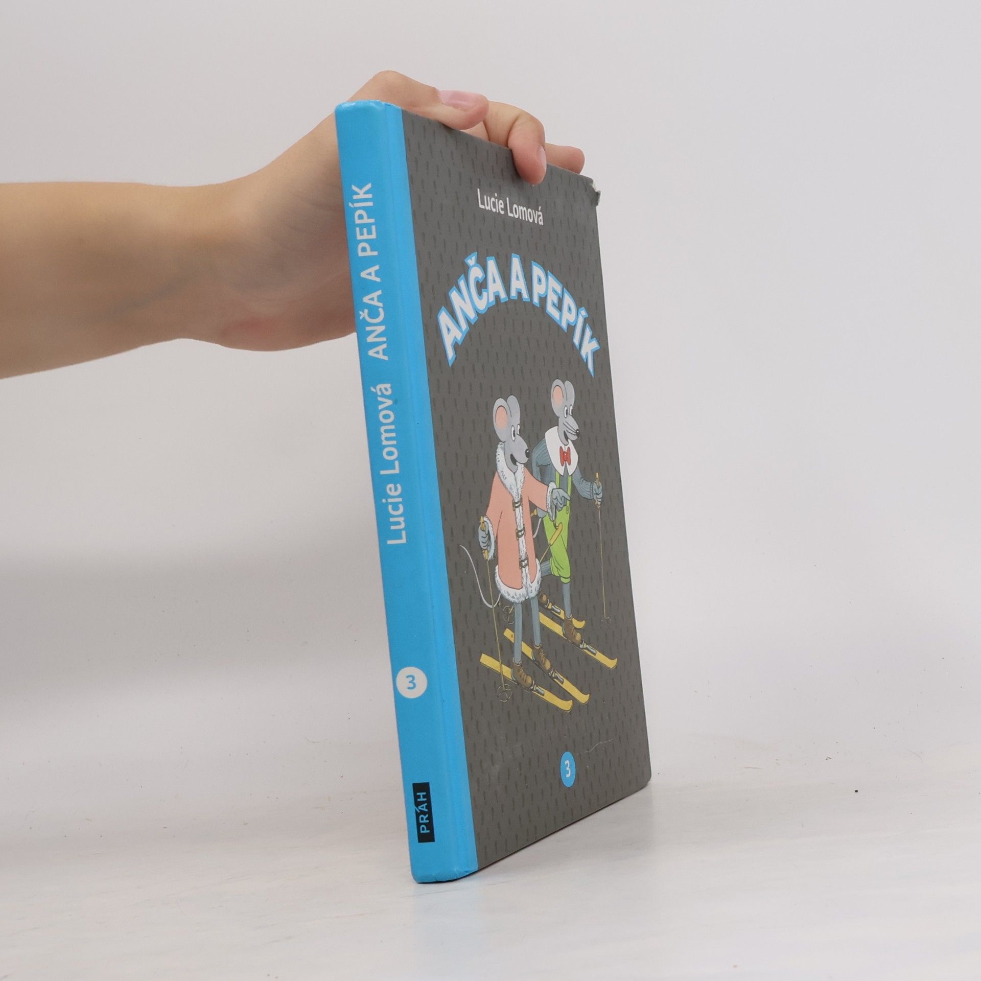 Lucie Lomová Anča a Pepík 3 - komiks
