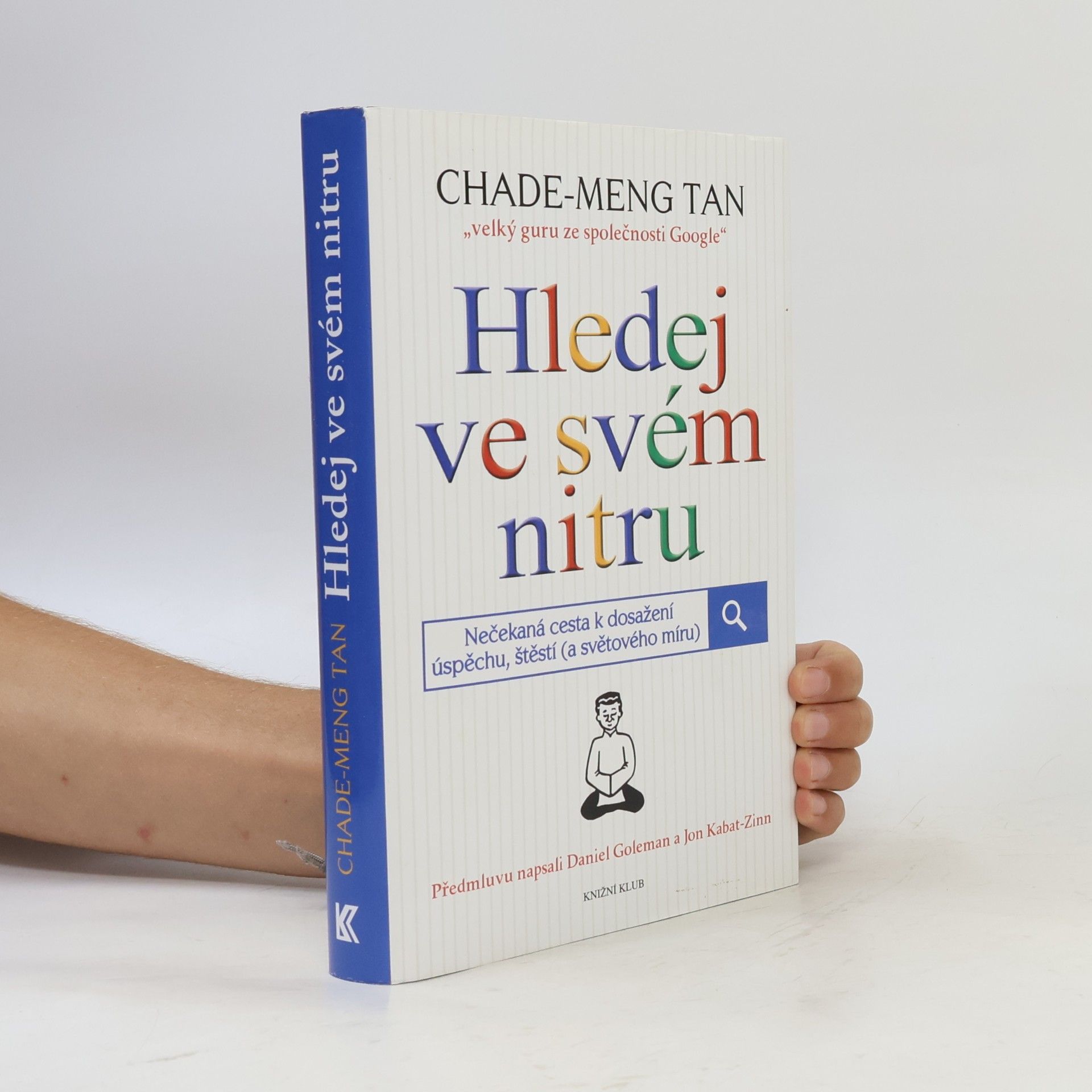 Chade-Meng Tan Hledej ve svém nitru