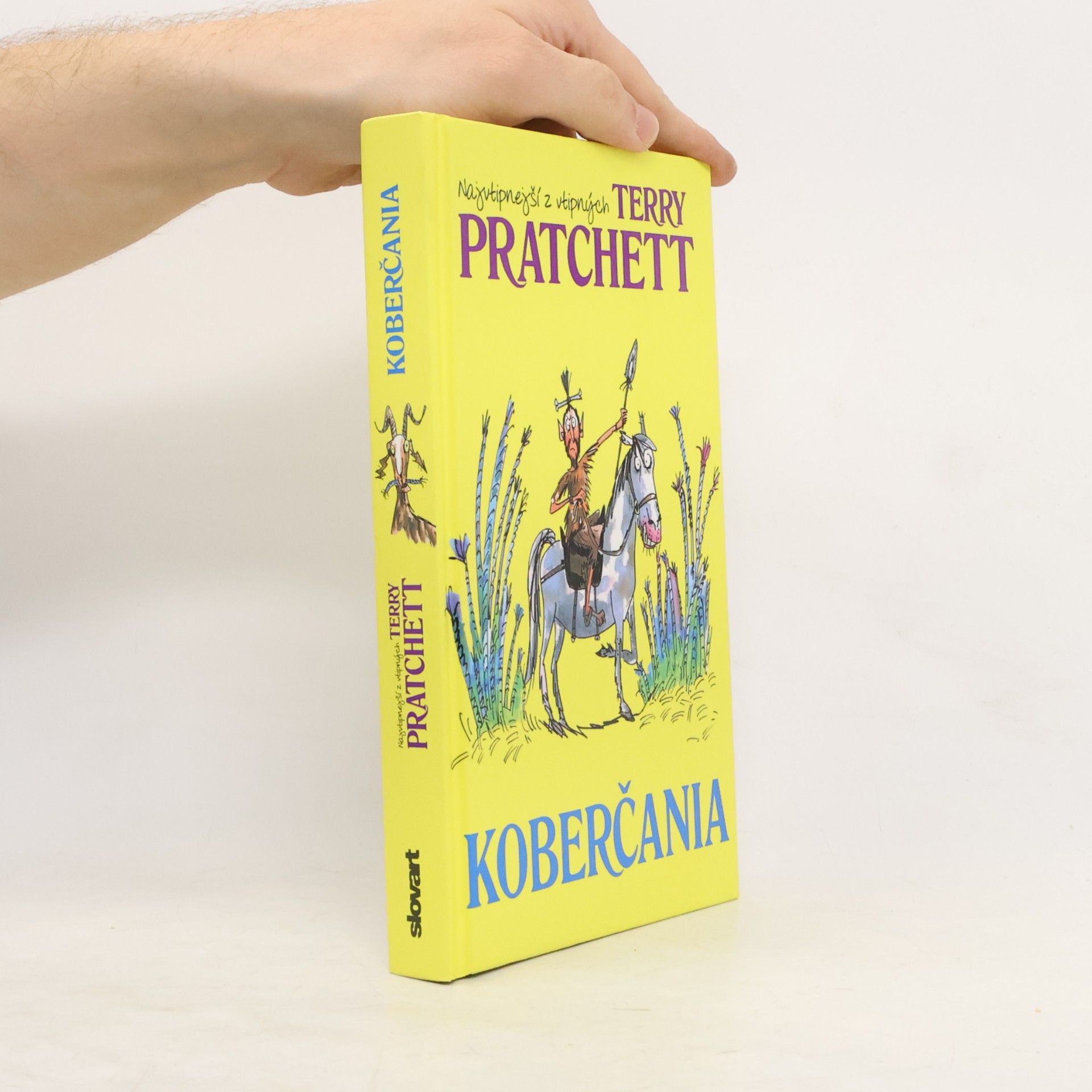 Terry Pratchett Koberčania