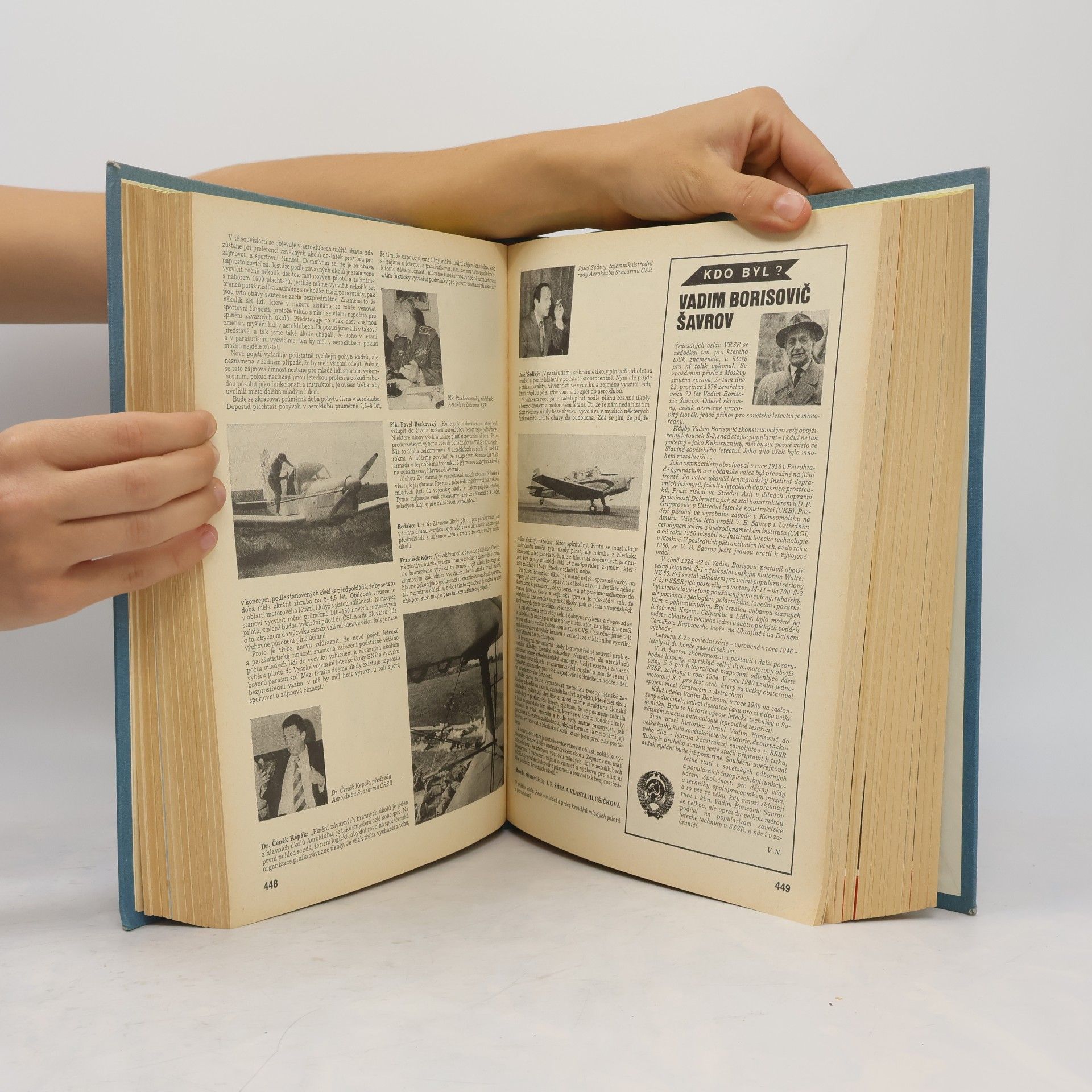 Kolektiv autorů Letectví a kosmonautika 1977