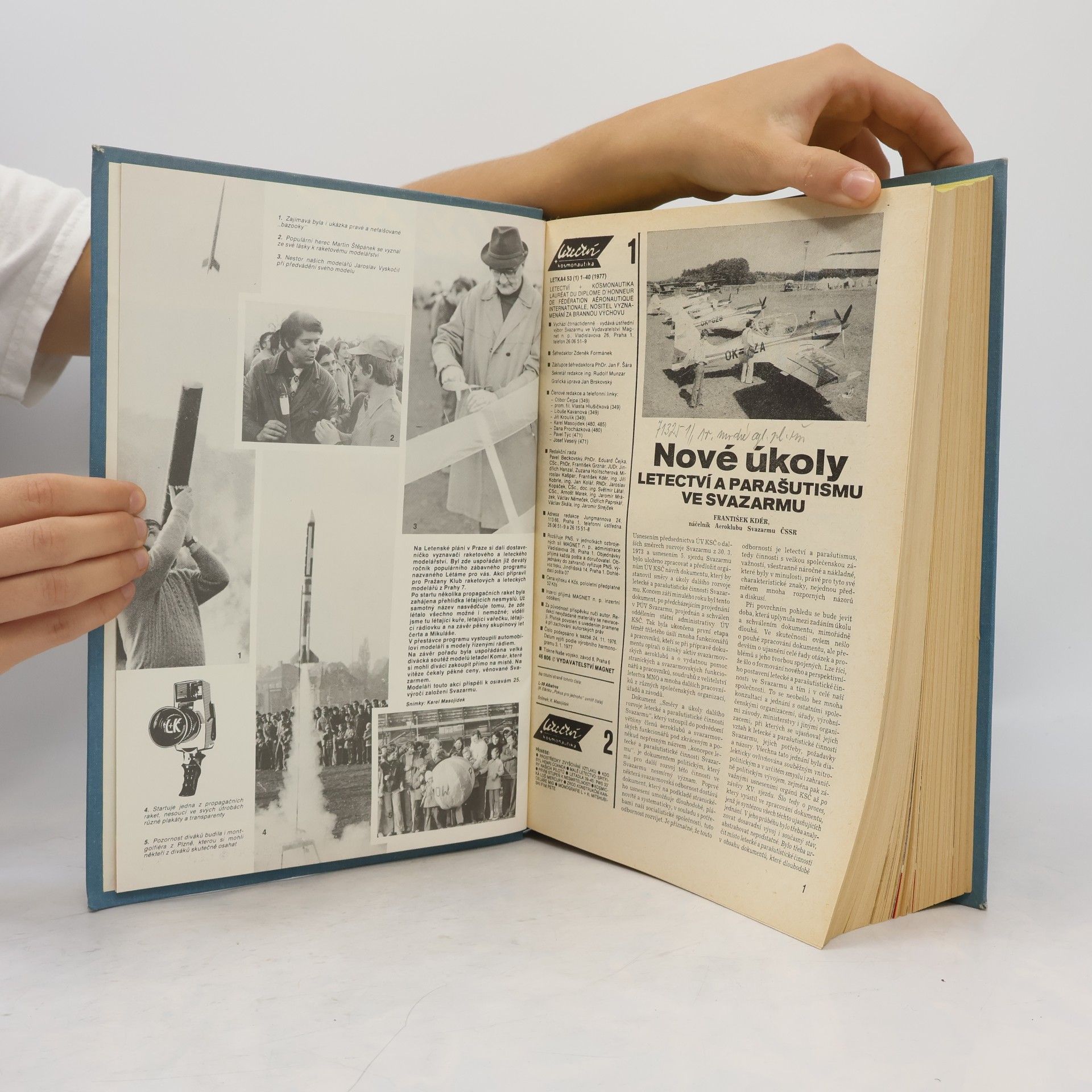 Kolektiv autorů Letectví a kosmonautika 1977