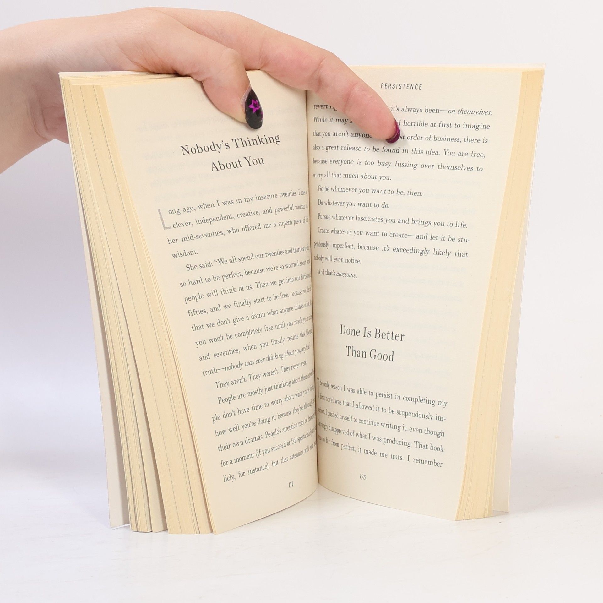Elizabeth Gilbert Big magic : creative living beyond fear