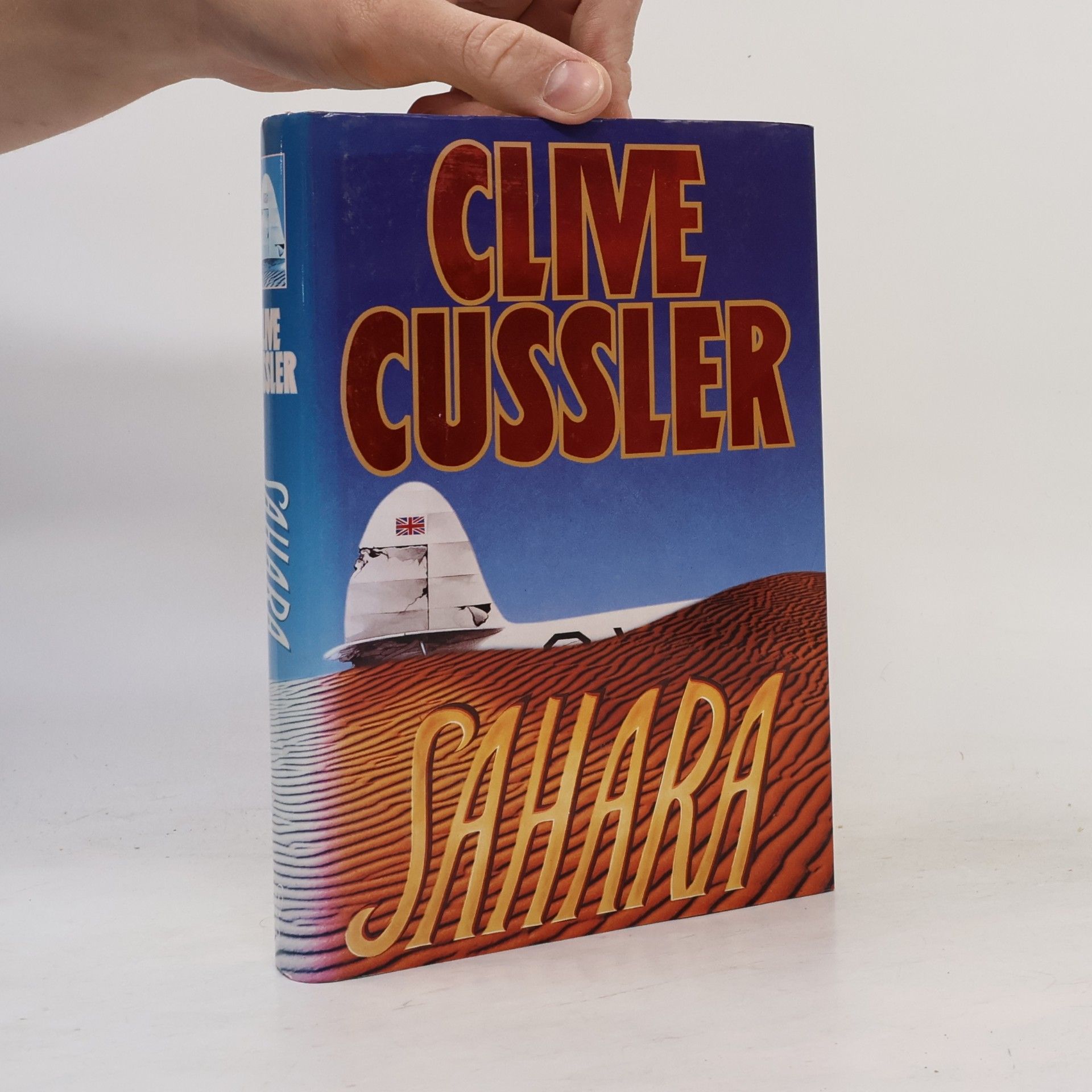 Clive Cussler Sahara