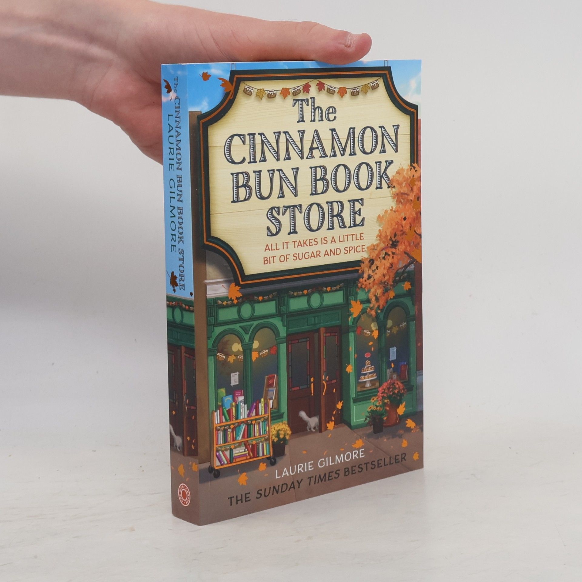 Laurie Gilmore The Cinnamon Bun Book Store