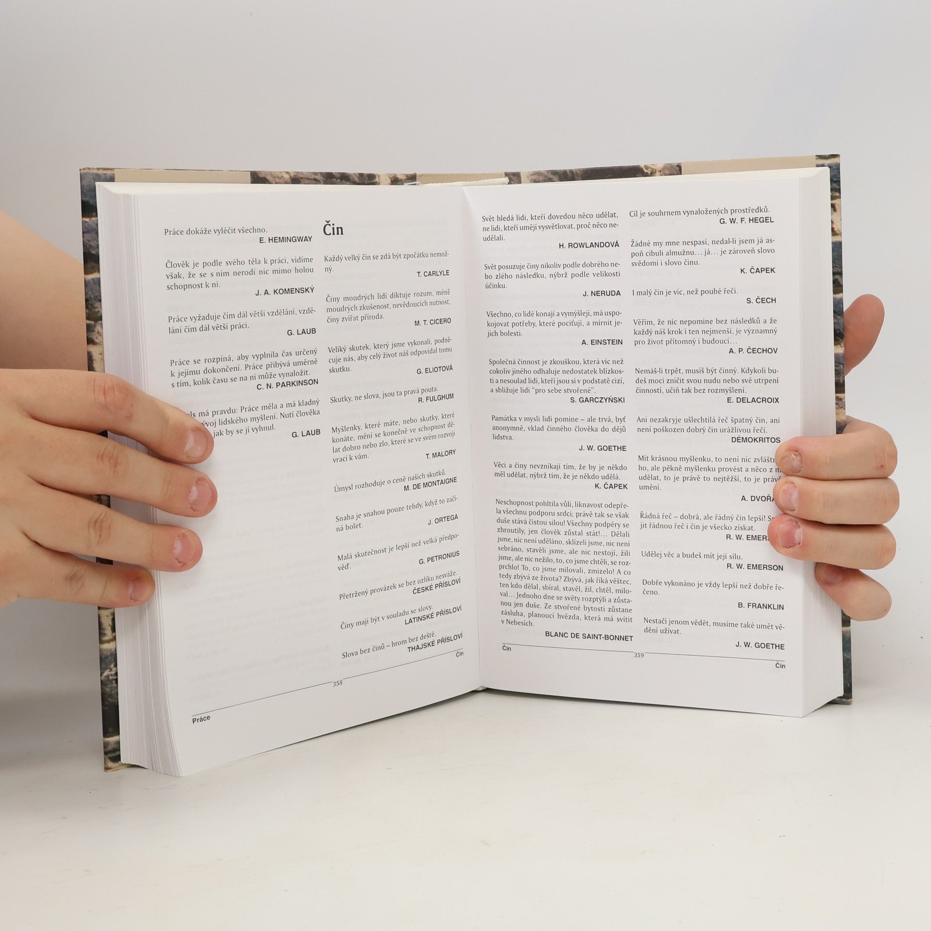 Autorenkollektiv Kapitoly moudrosti