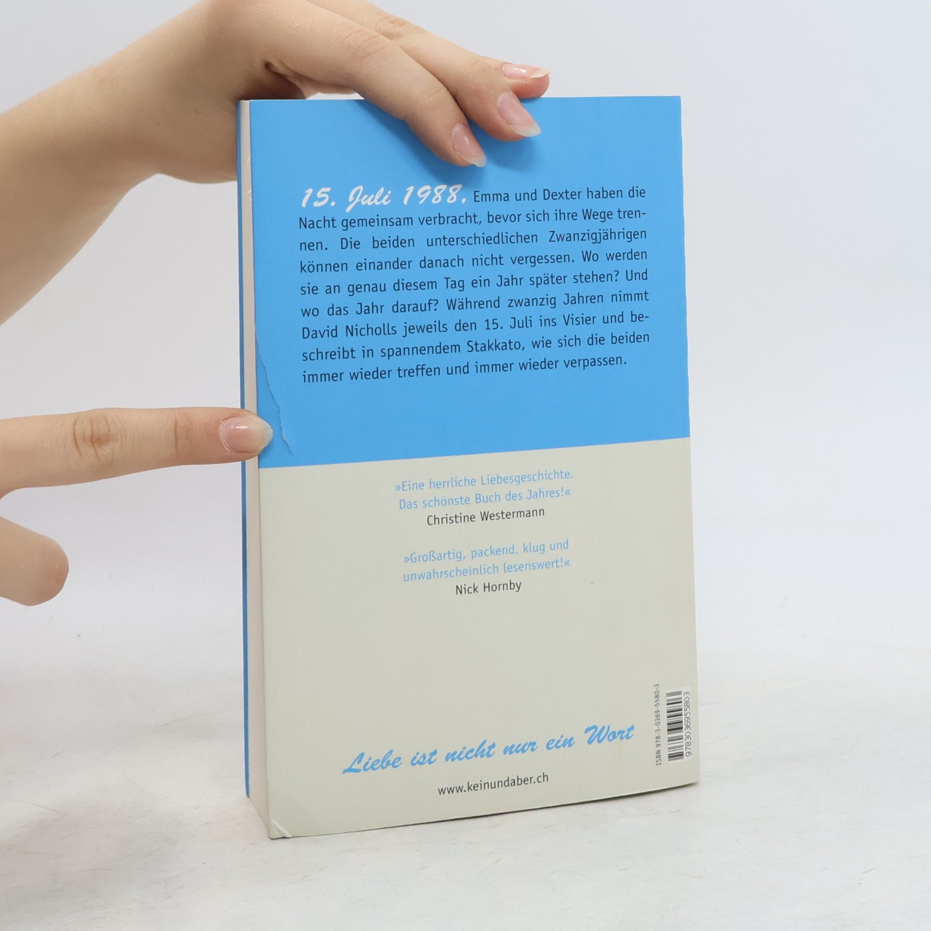 David Nicholls Zwei an einem Tag