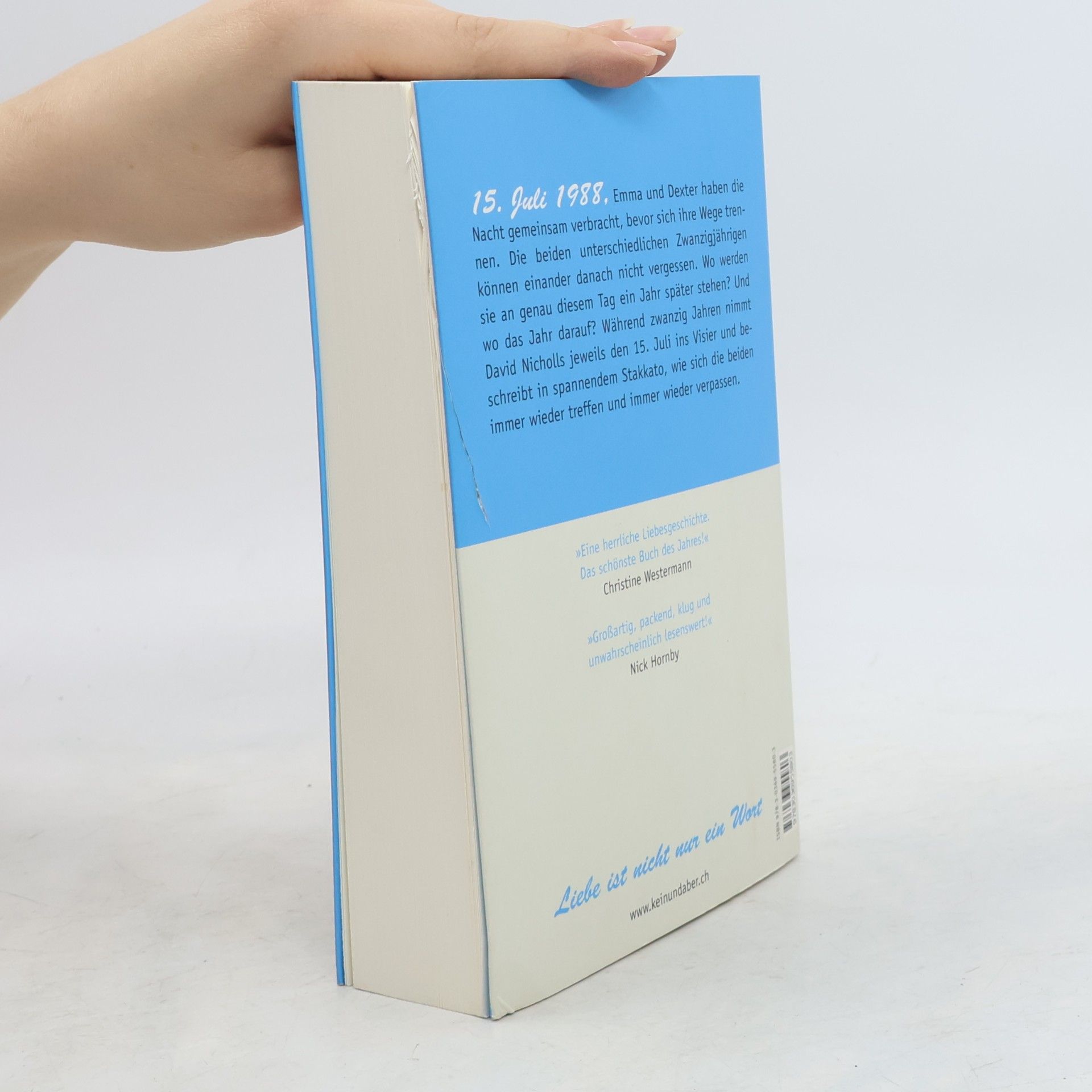 David Nicholls Zwei an einem Tag