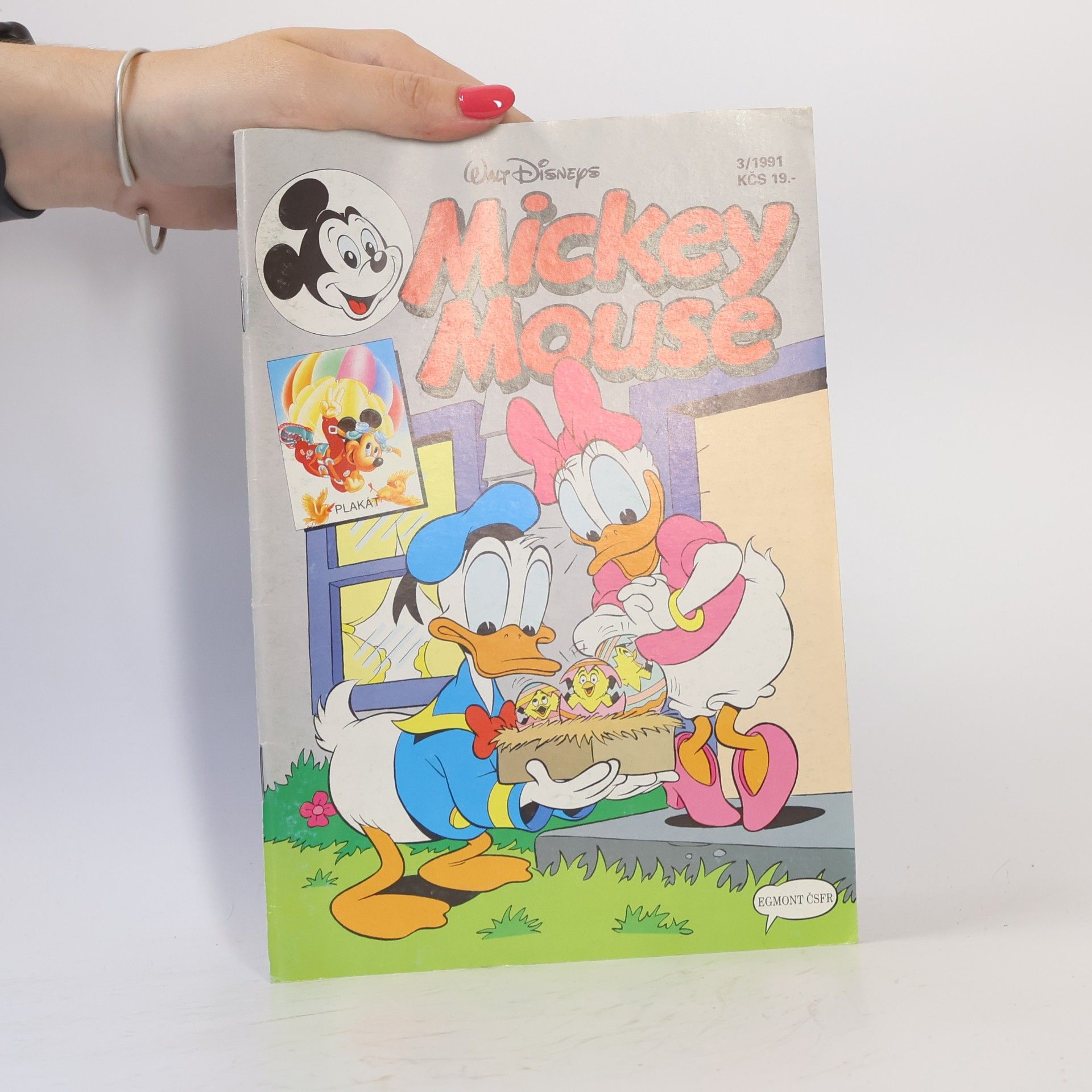 Kolektív autorov Mickey Mouse 3/1991