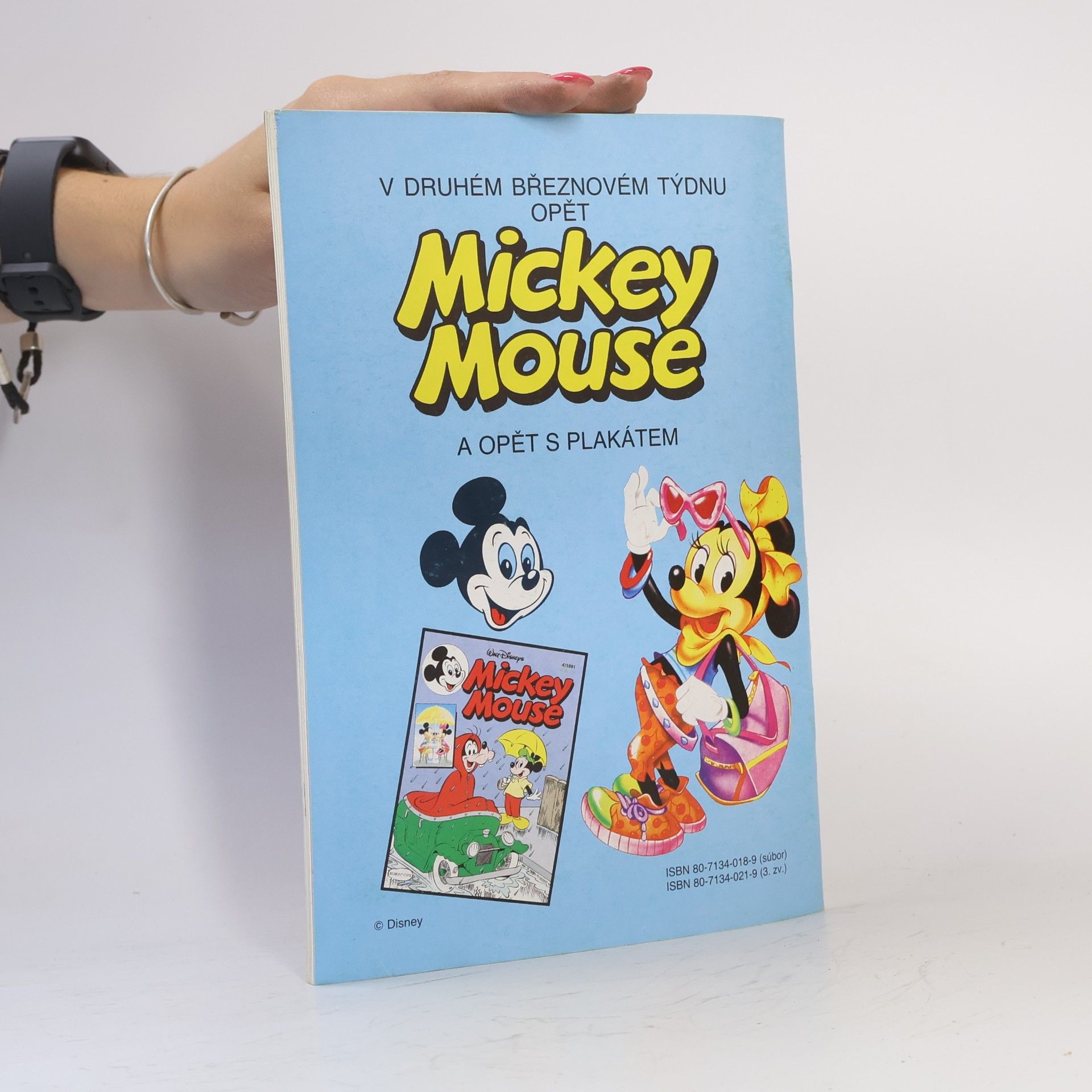 Kolektív autorov Mickey Mouse 3/1991