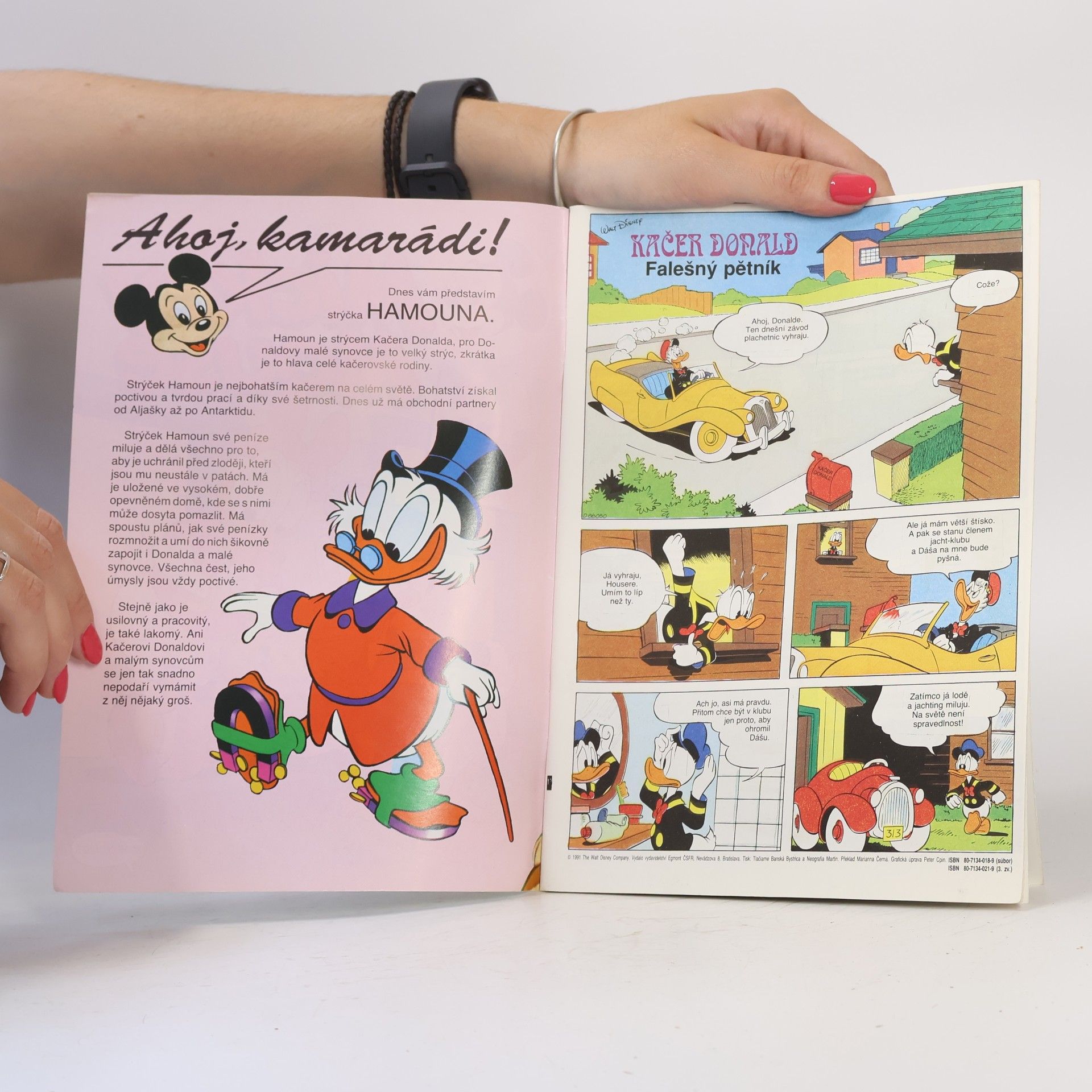 Kolektív autorov Mickey Mouse 3/1991