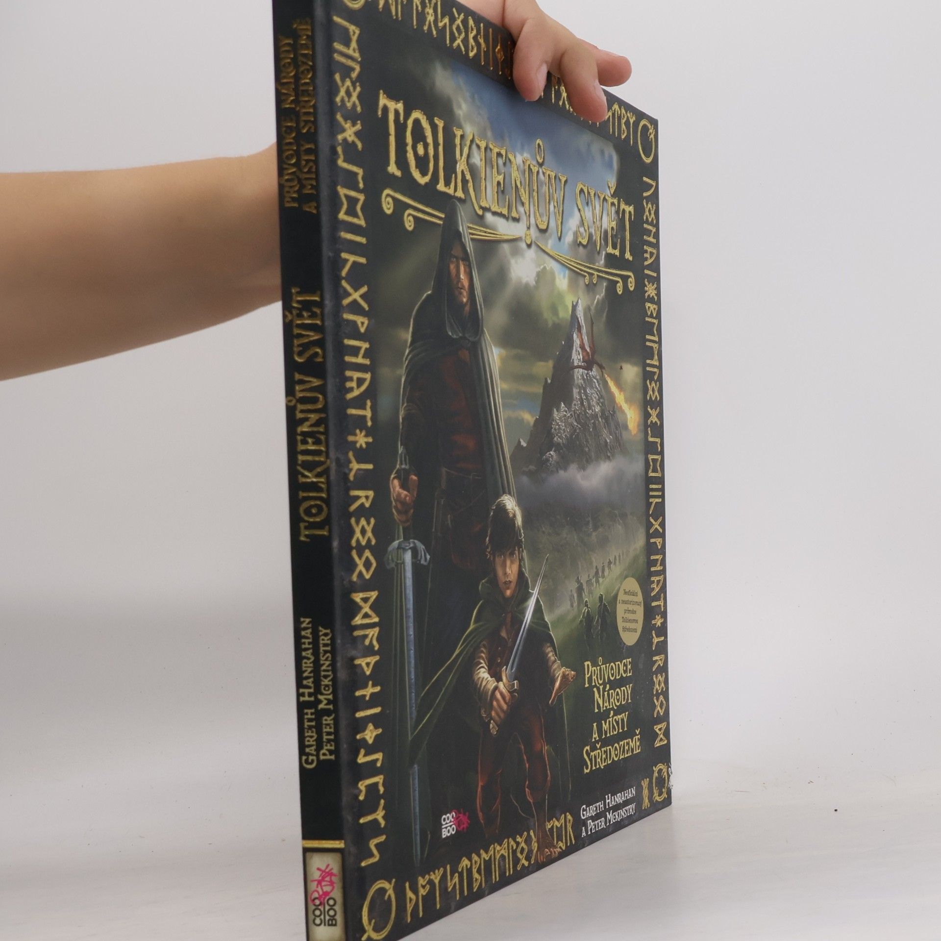 Gareth Ryder Hanrahan Tolkienův svět: Národy a místa Středozemě