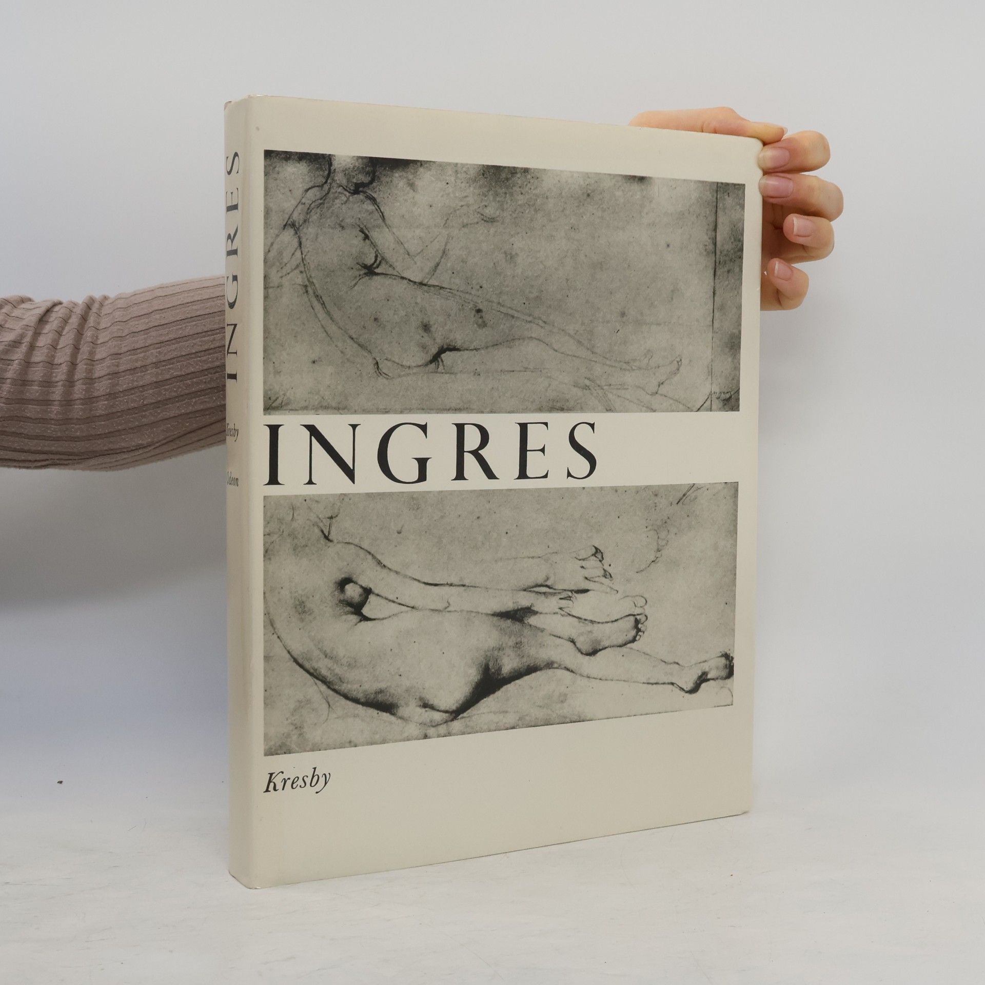 JeanAugusteDominique Ingres Ingres. Kresby