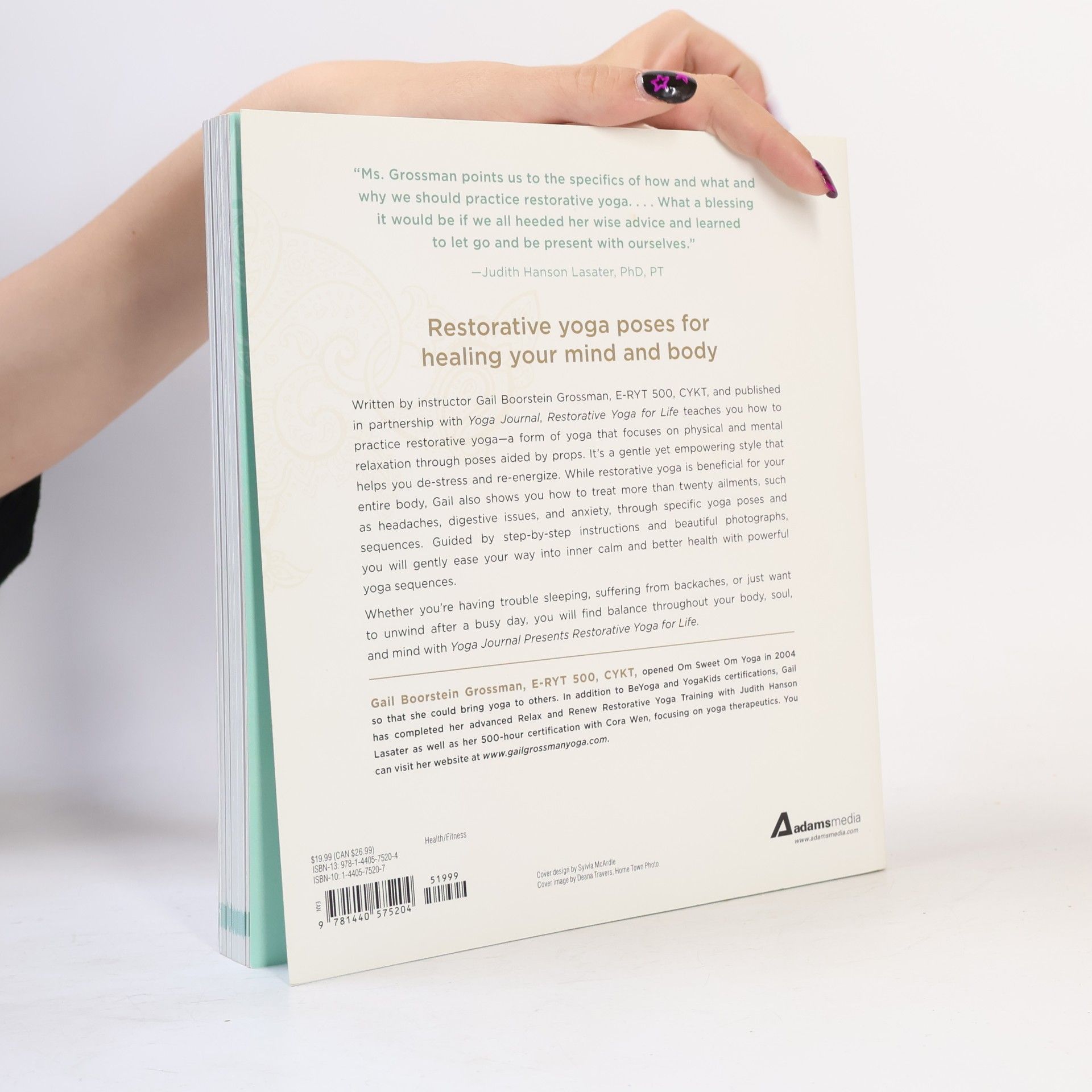 Gail Boorstein Grossman Yoga Journal Presents Restorative Yoga for Life
