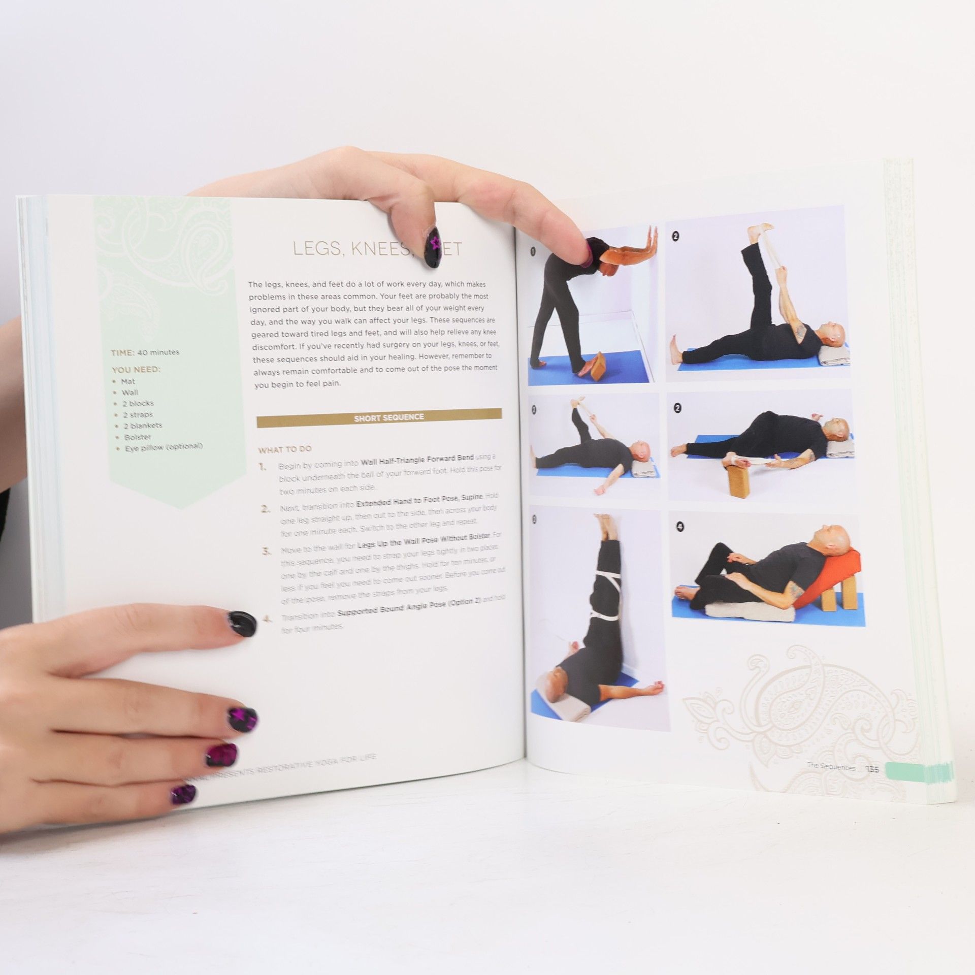 Gail Boorstein Grossman Yoga Journal Presents Restorative Yoga for Life