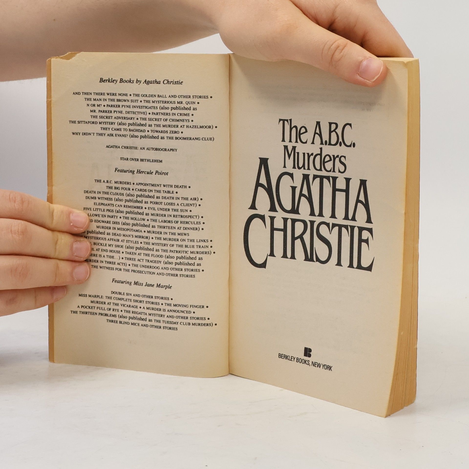 Agatha Christie The A.B.C. Murders
