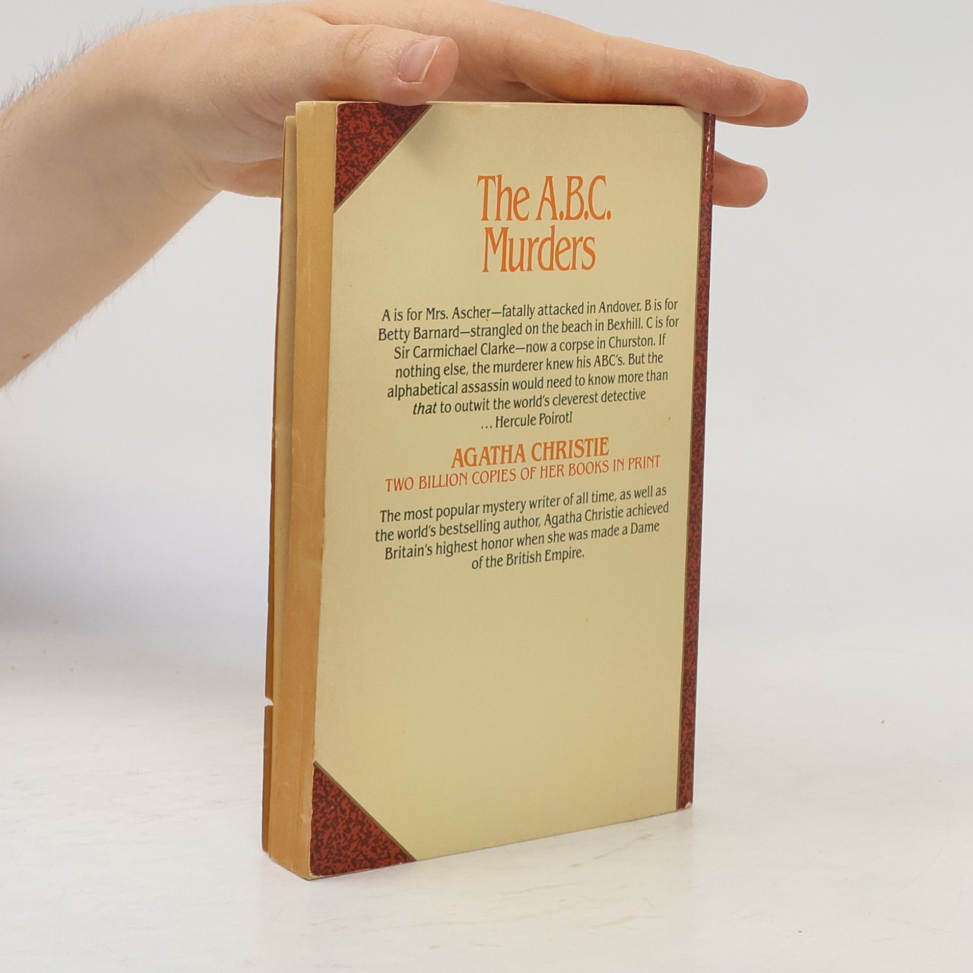 Agatha Christie The A.B.C. Murders