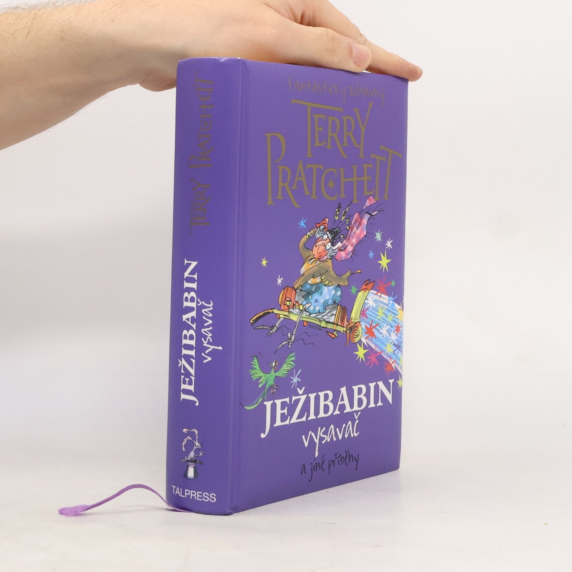 Terry Pratchett Ježibabin vysavač a jiné příběhy
