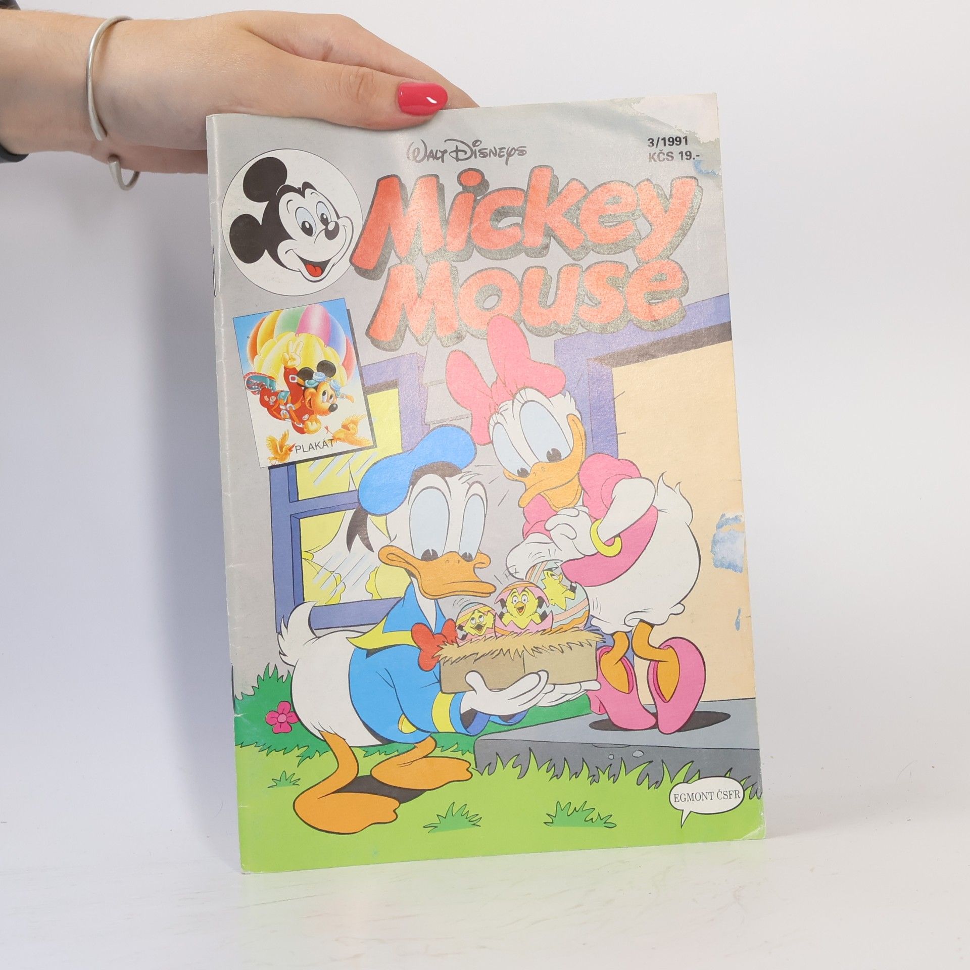 Collectif d'auteurs Mickey Mouse 03/1991