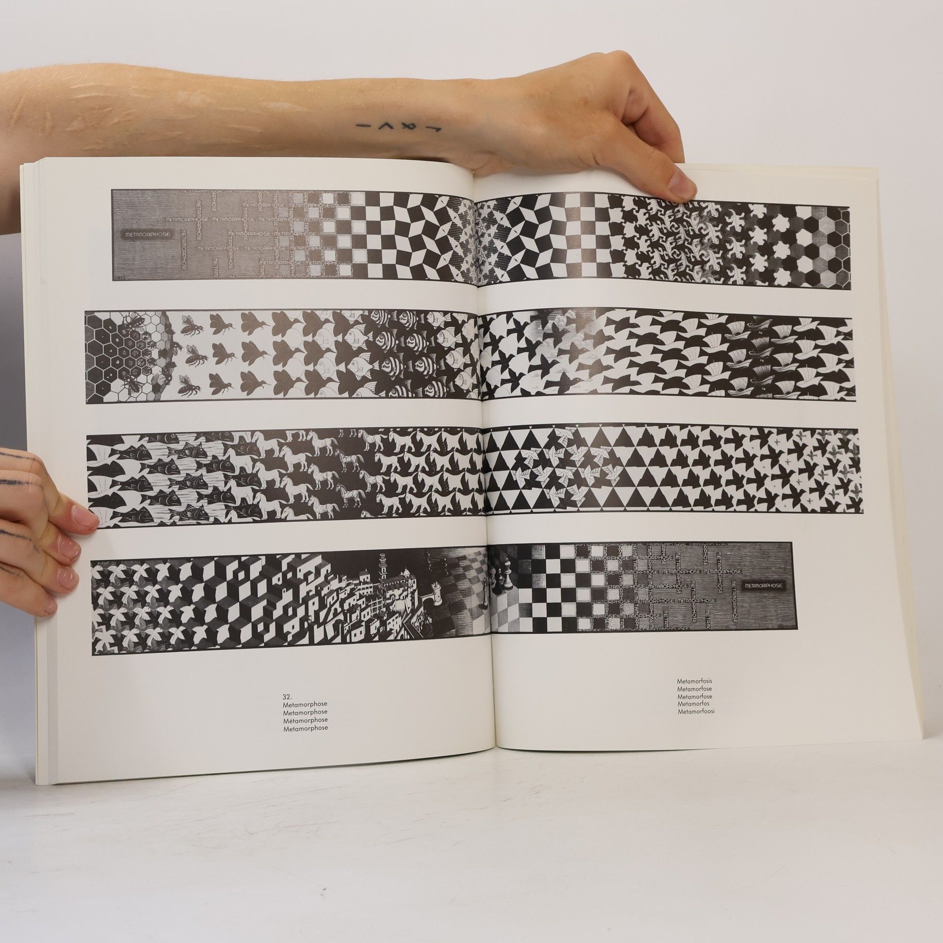 M. C. Escher Grafiek en tekeningen