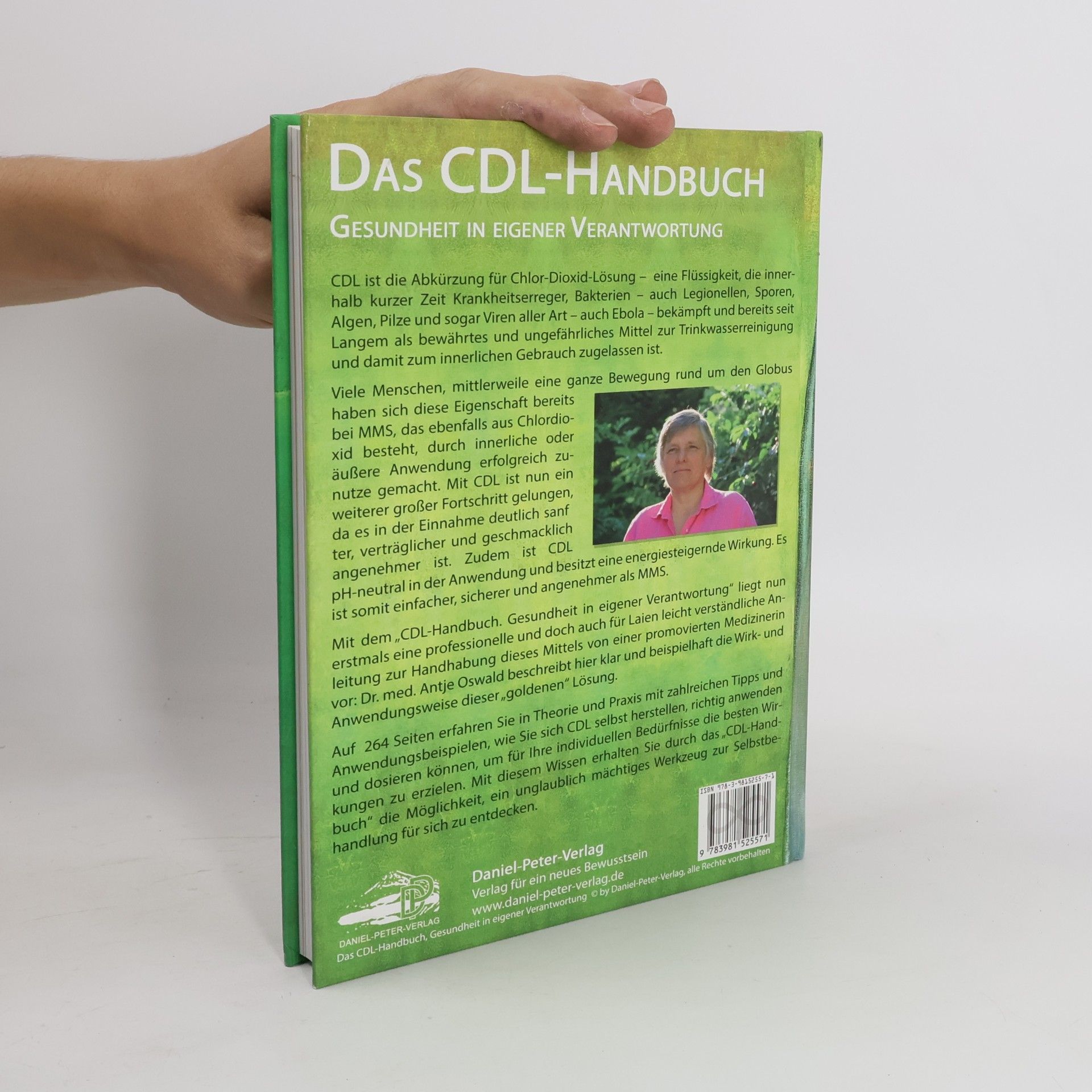 Antje Oswald Das CDL-Handbuch : Gesundheit in eigener Verantwortung