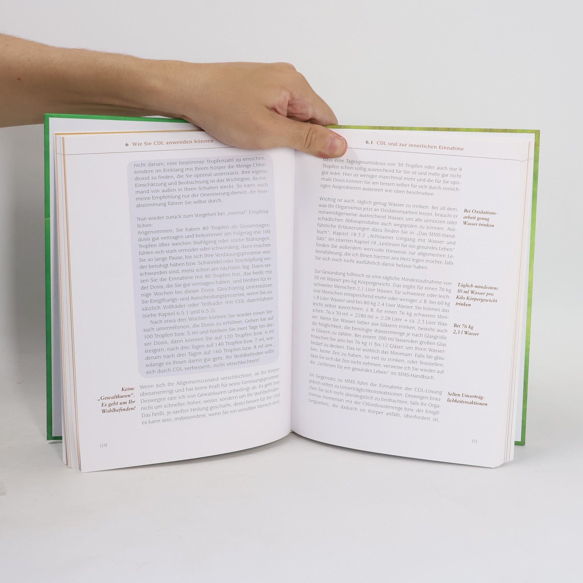 Antje Oswald Das CDL-Handbuch : Gesundheit in eigener Verantwortung